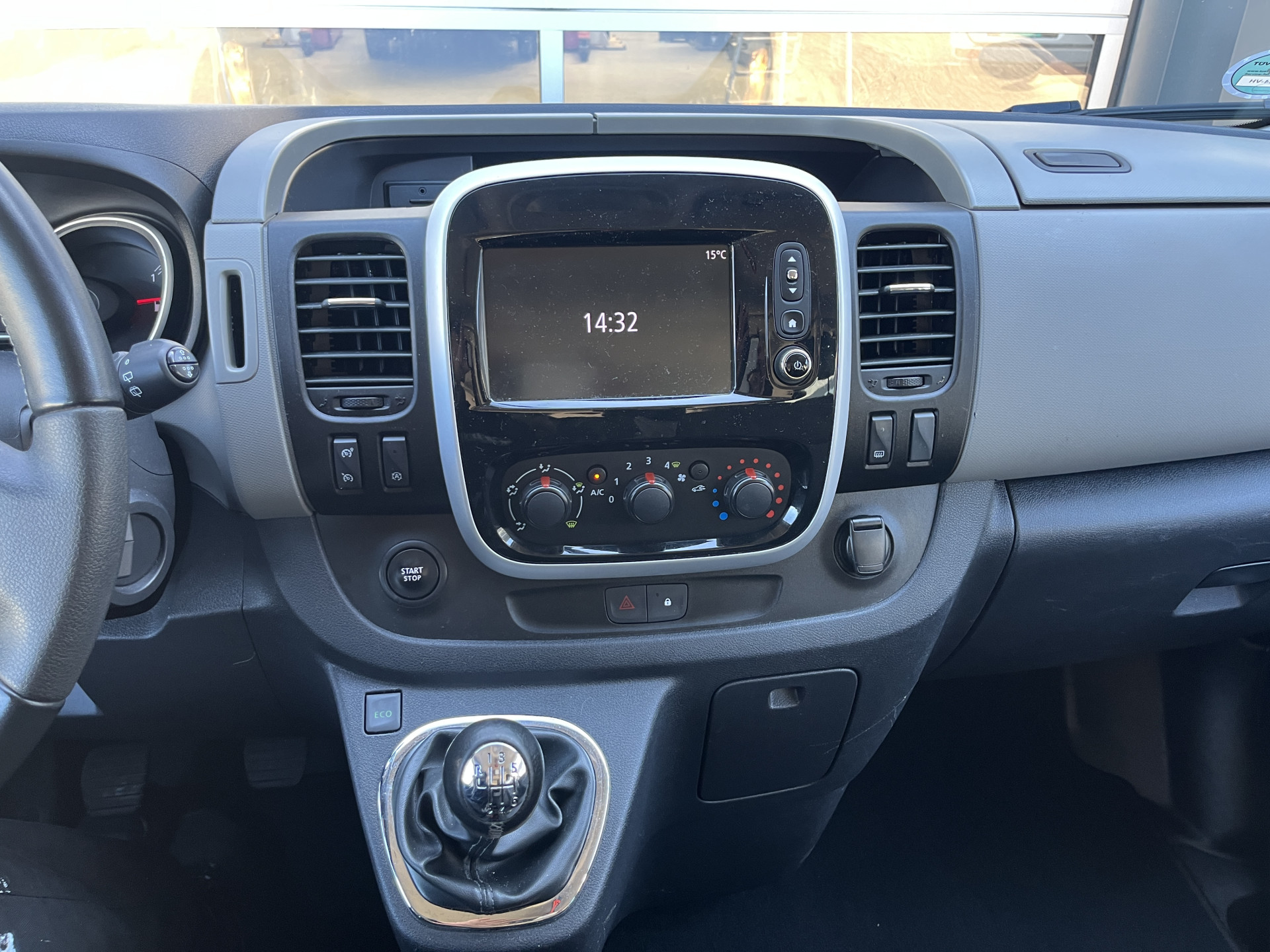 Foto van Renault Trafic