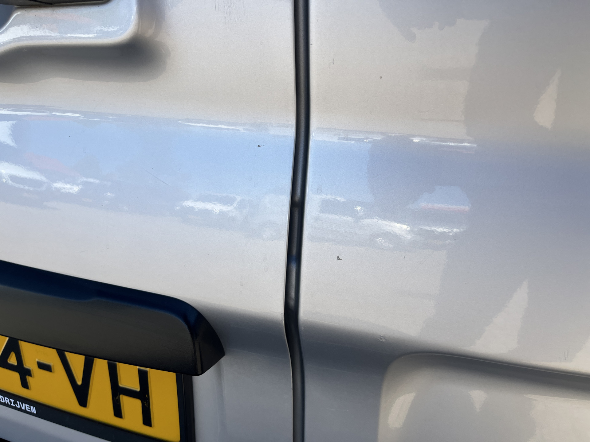 Foto van Renault Trafic