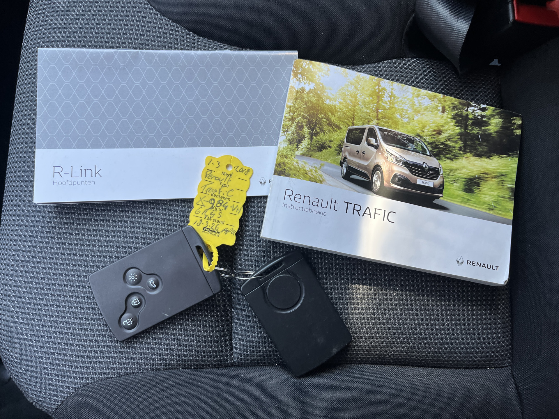 Foto van Renault Trafic