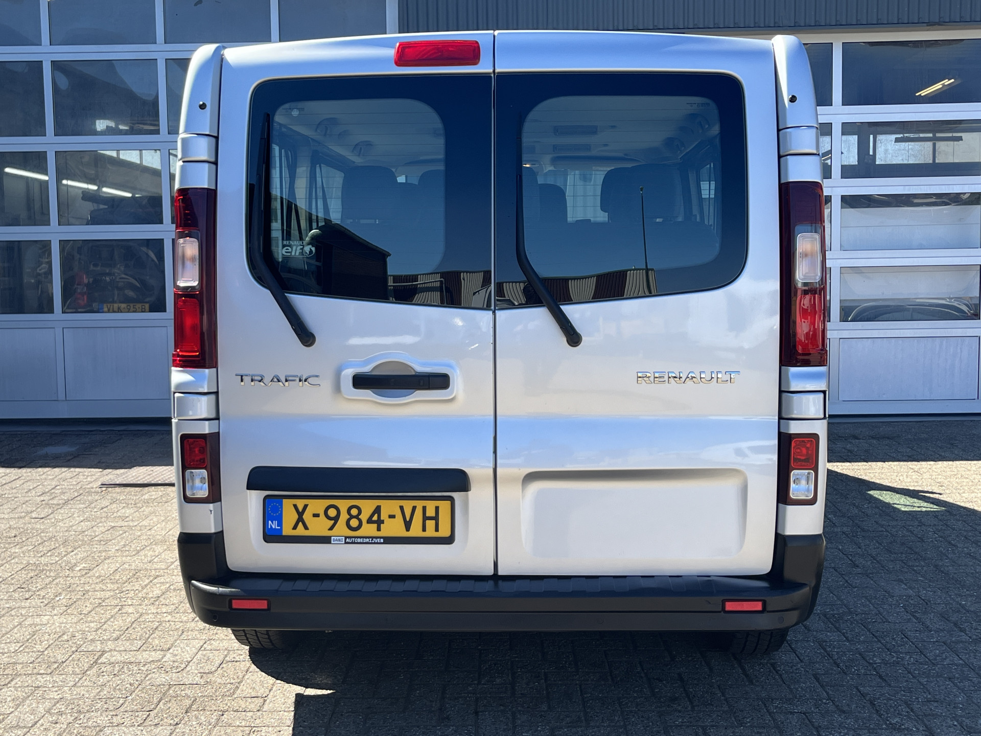 Foto van Renault Trafic