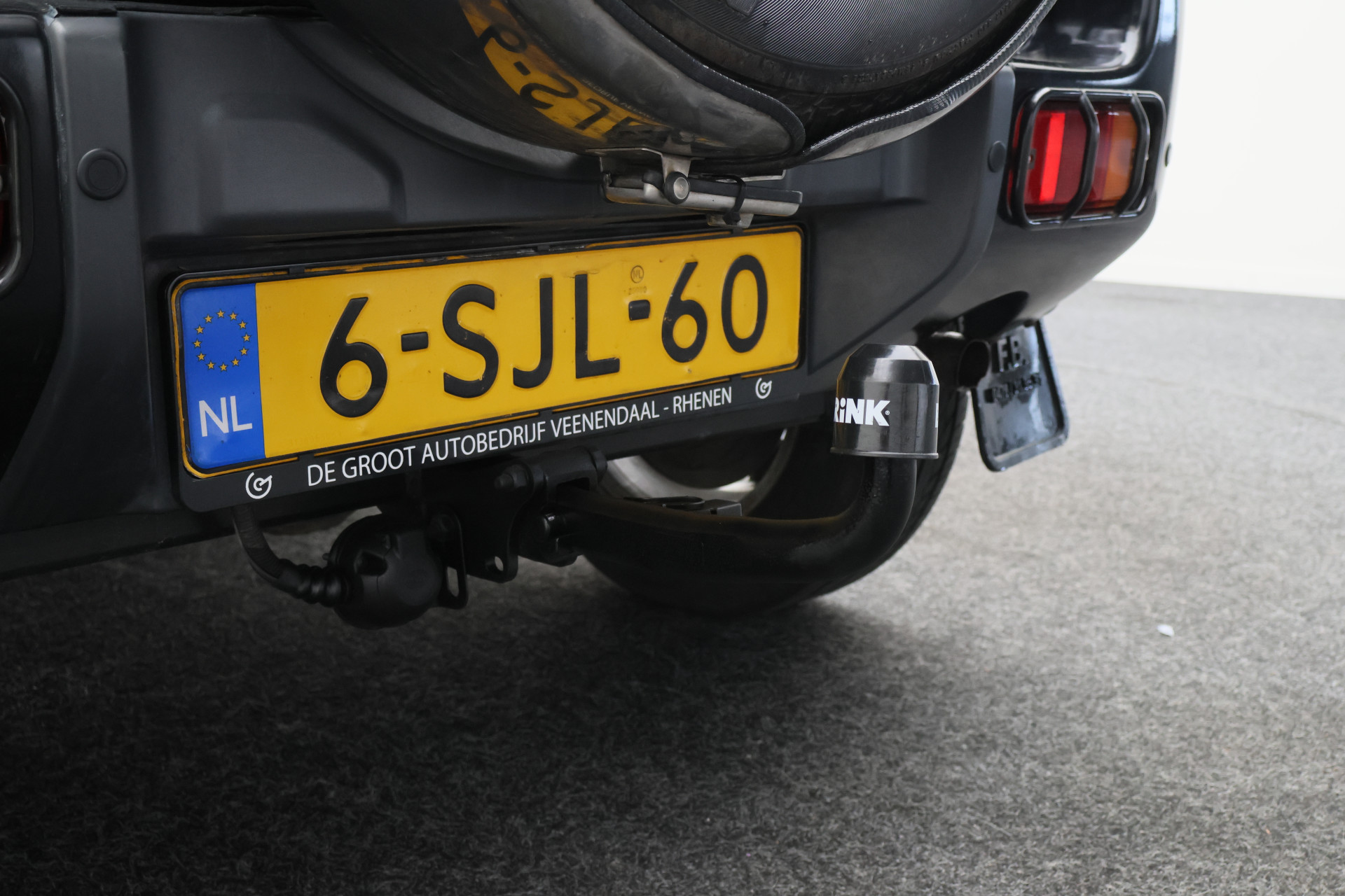 Foto van Suzuki Jimny
