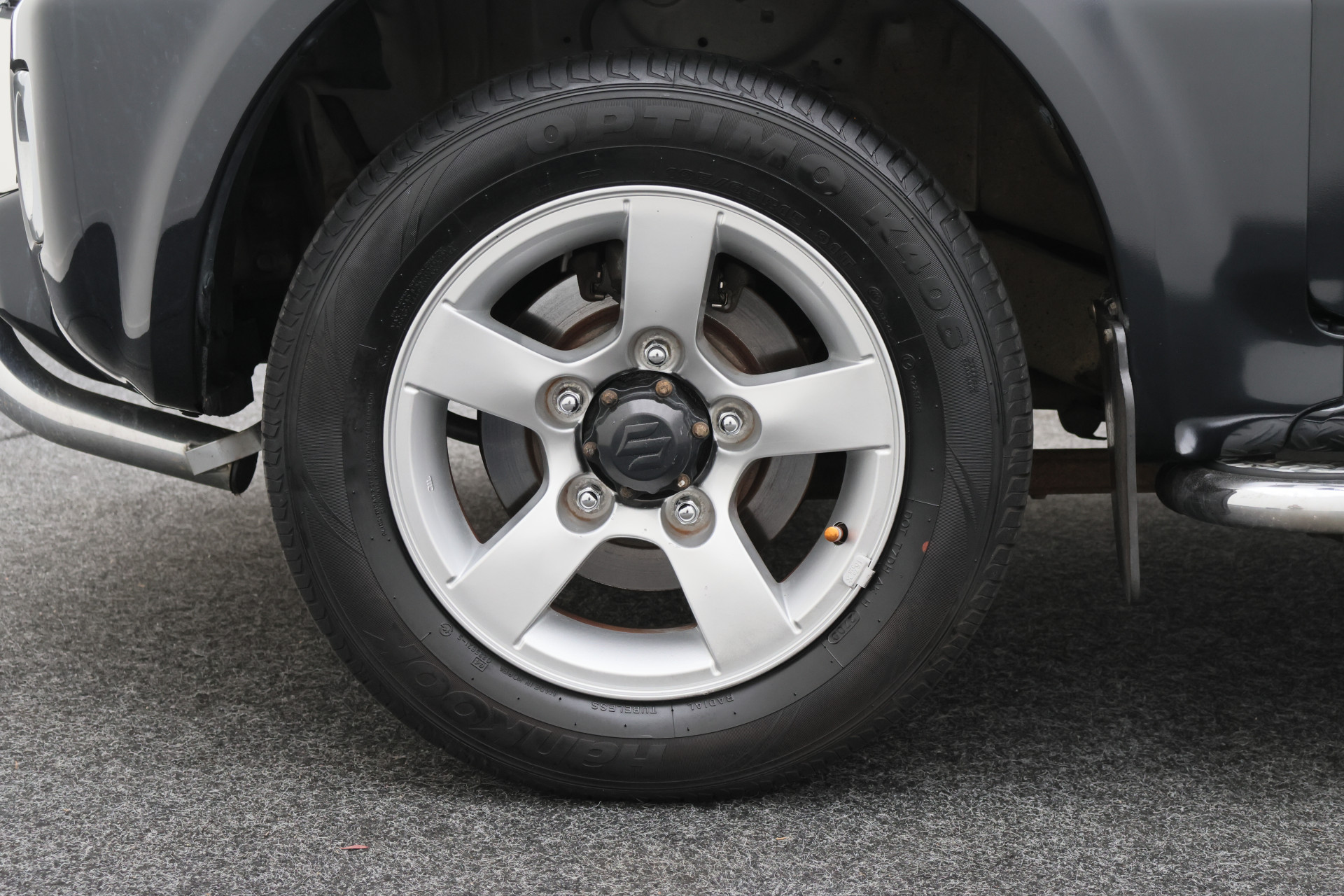 Foto van Suzuki Jimny