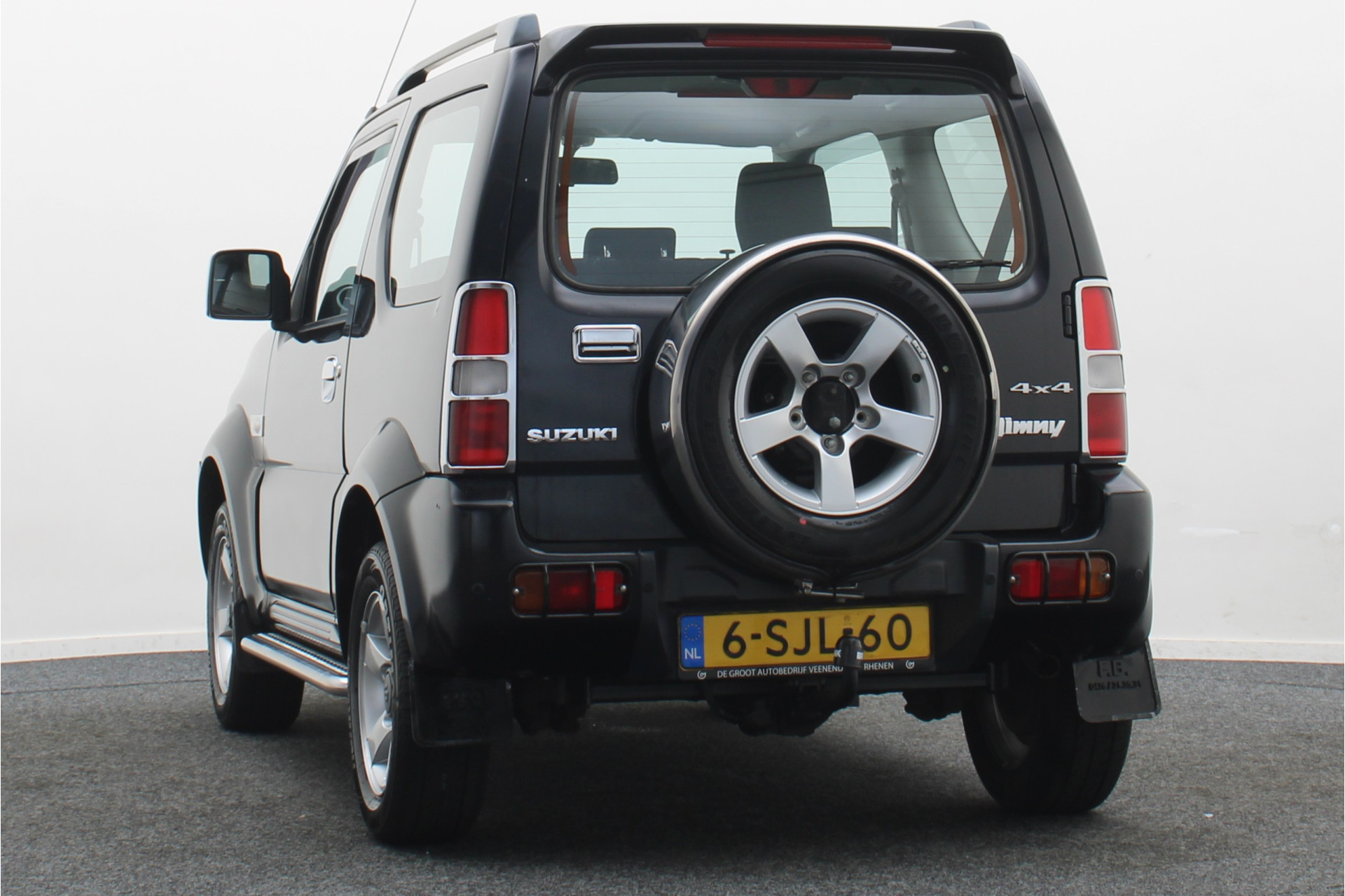 Foto van Suzuki Jimny