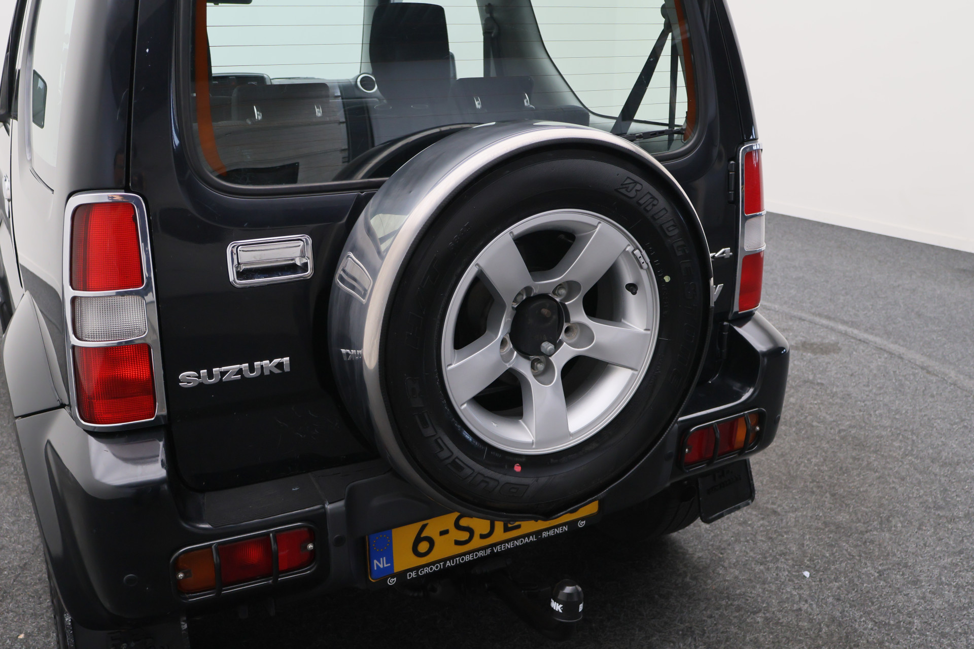 Foto van Suzuki Jimny