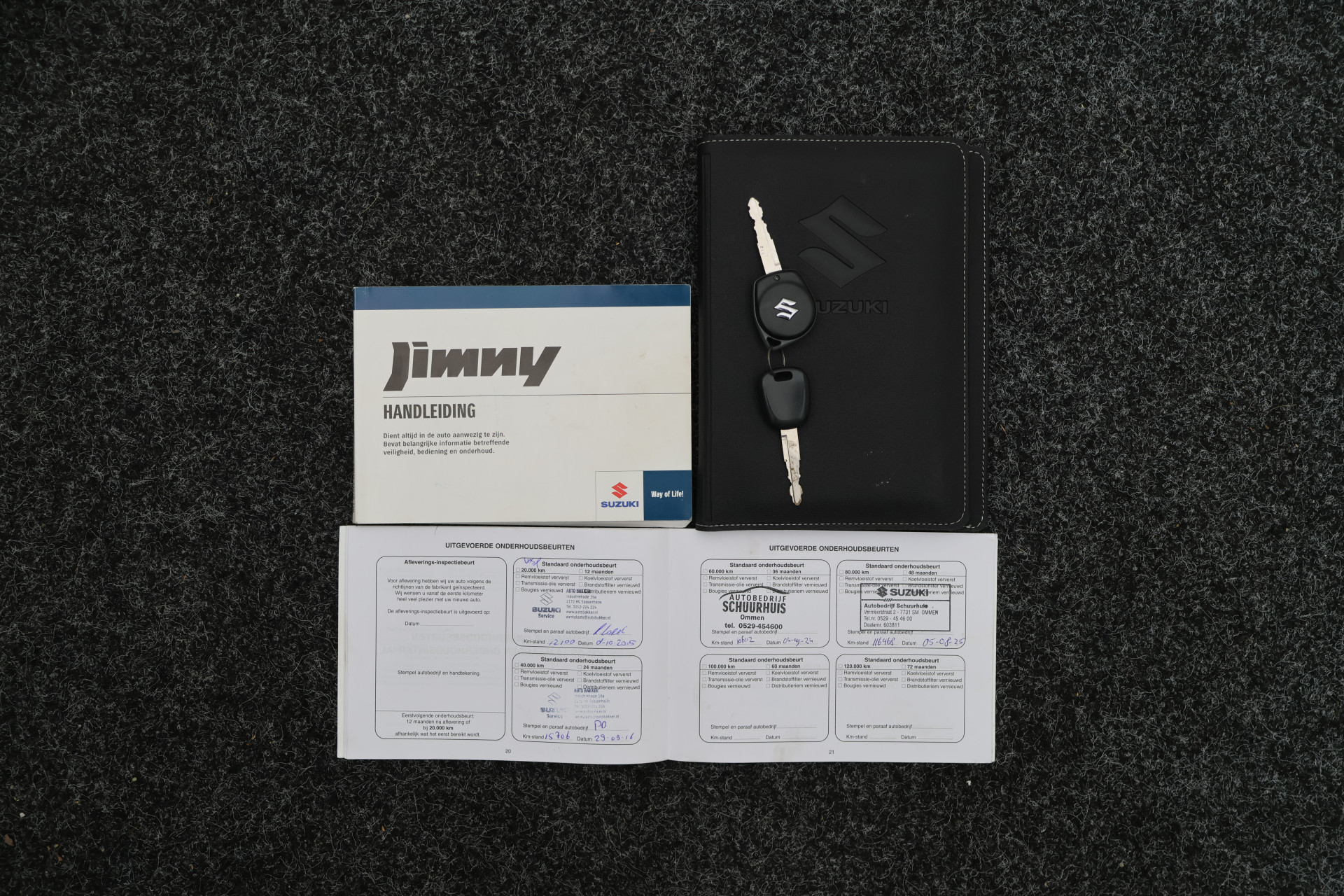 Foto van Suzuki Jimny