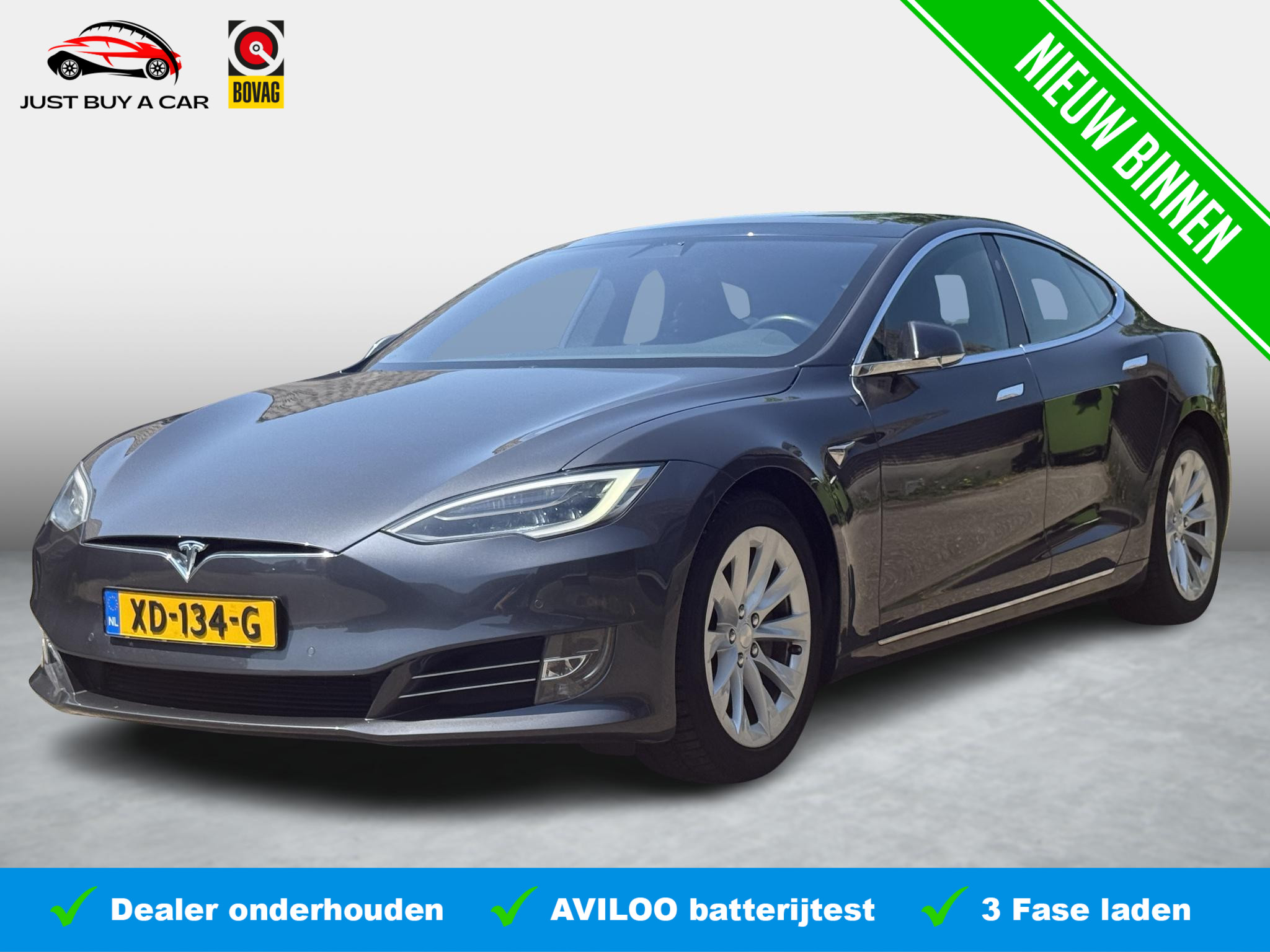 Foto van TESLA MODEL S