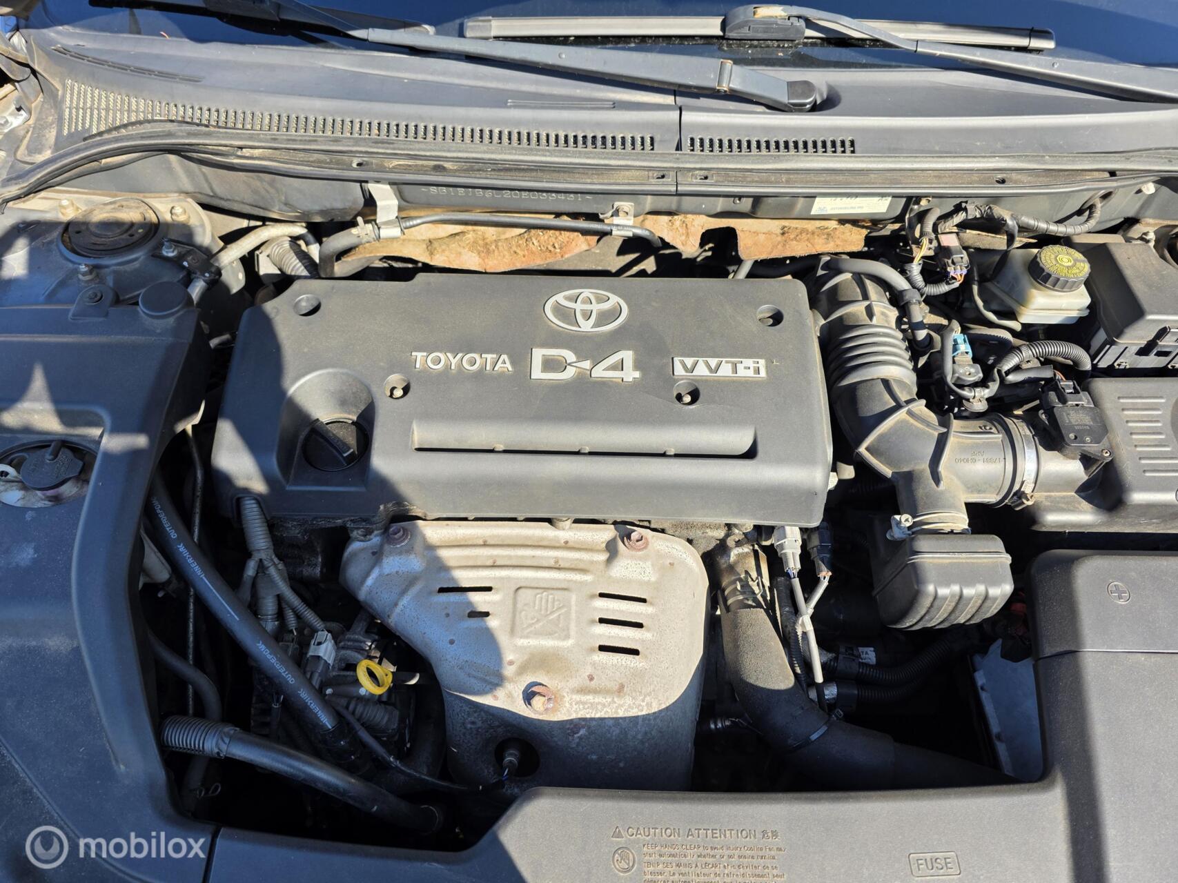Foto van Toyota Toyota Avensis