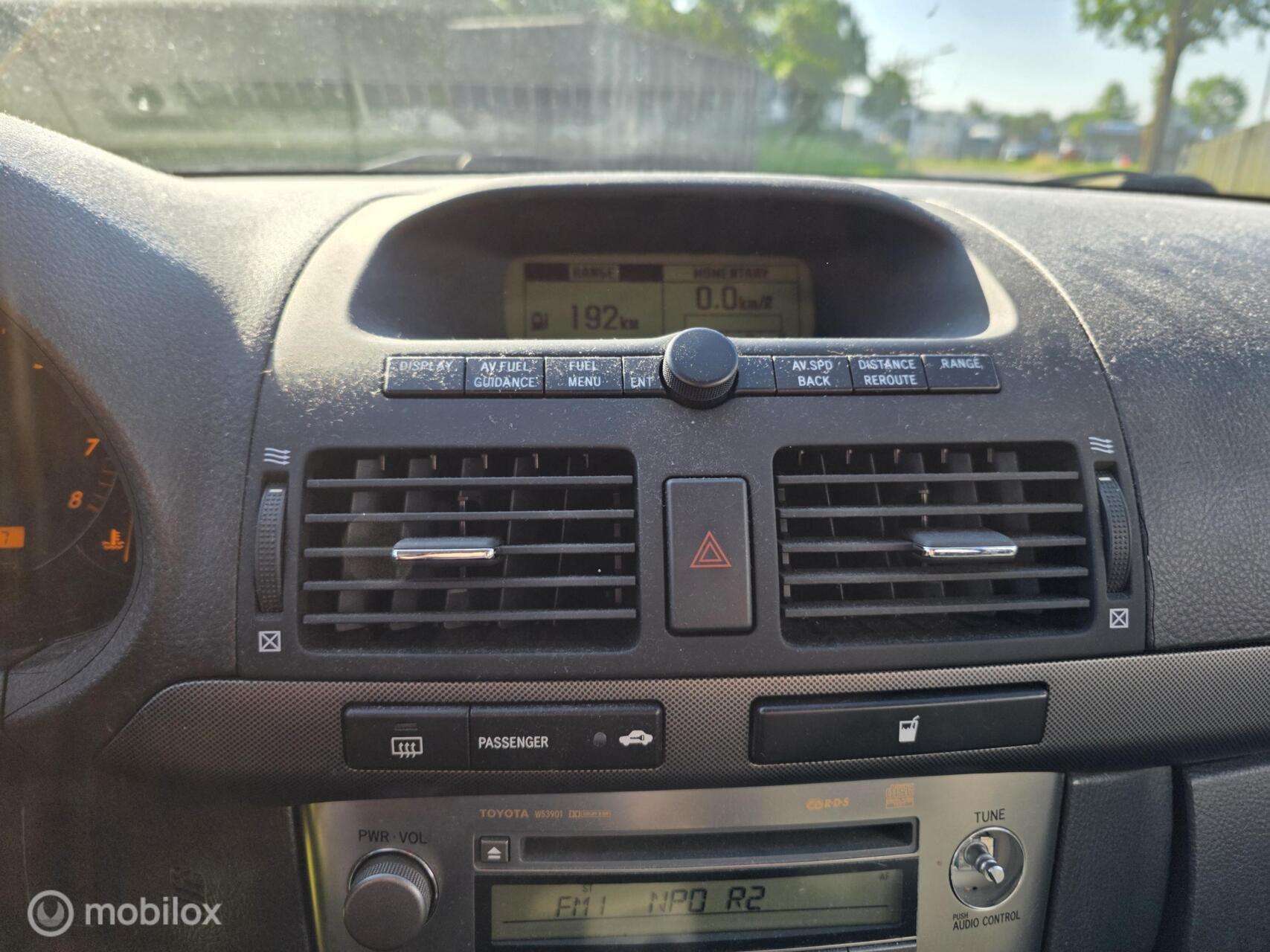 Foto van Toyota Toyota Avensis
