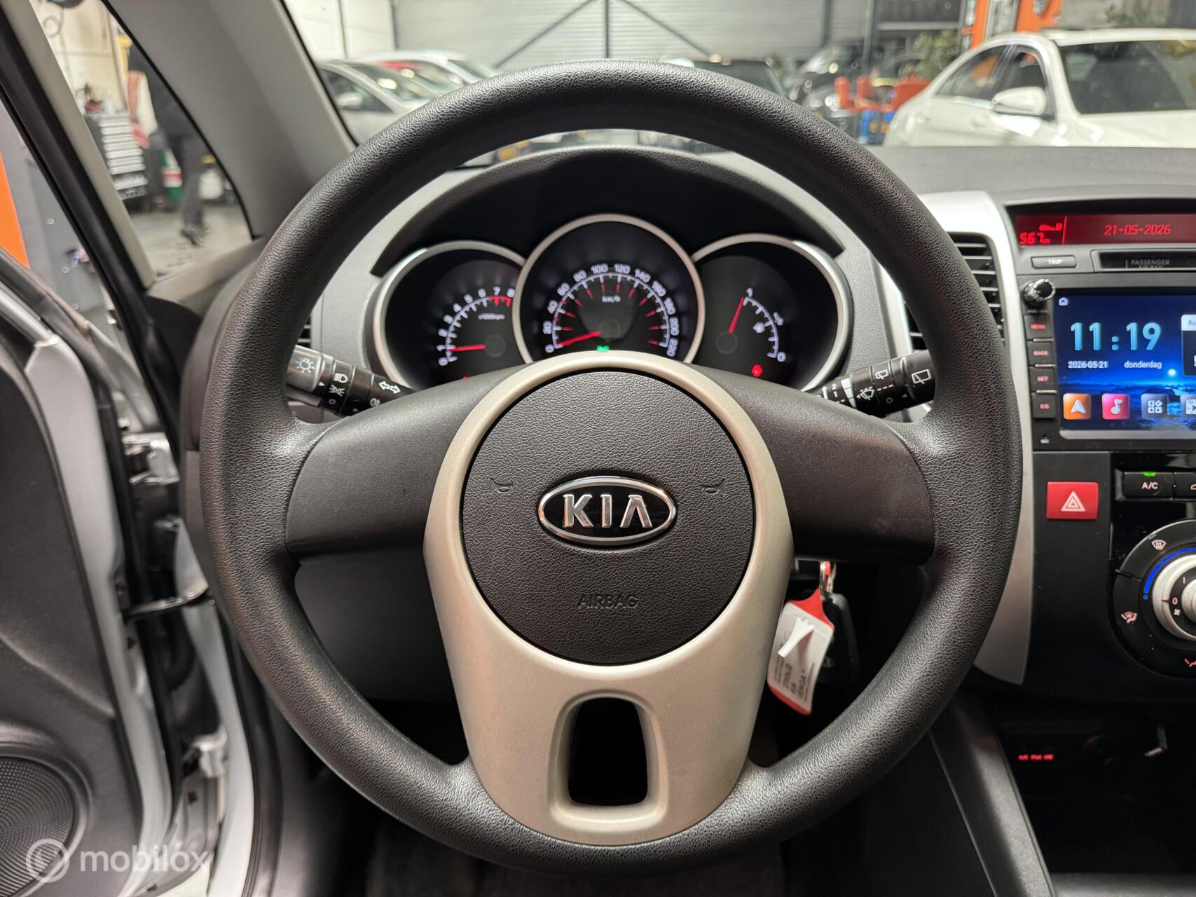 Foto van Kia Venga