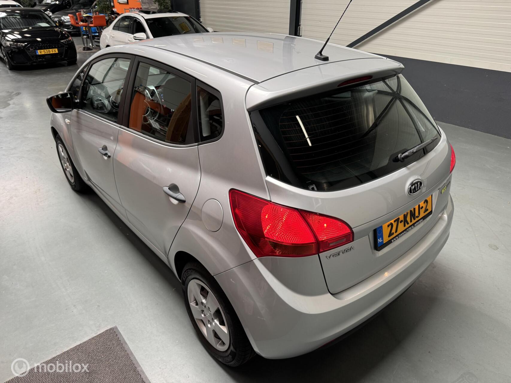 Foto van Kia Venga
