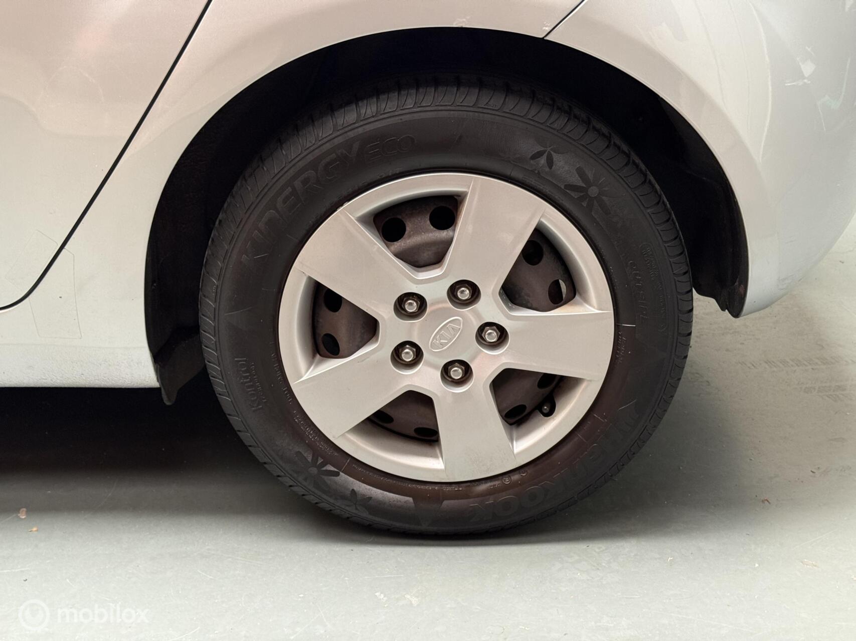 Foto van Kia Venga