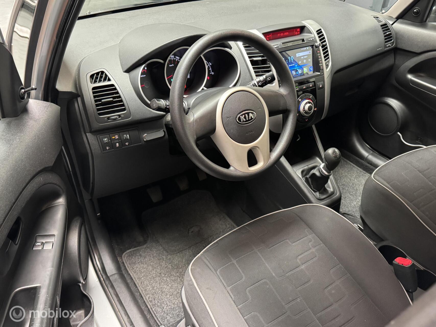 Foto van Kia Venga