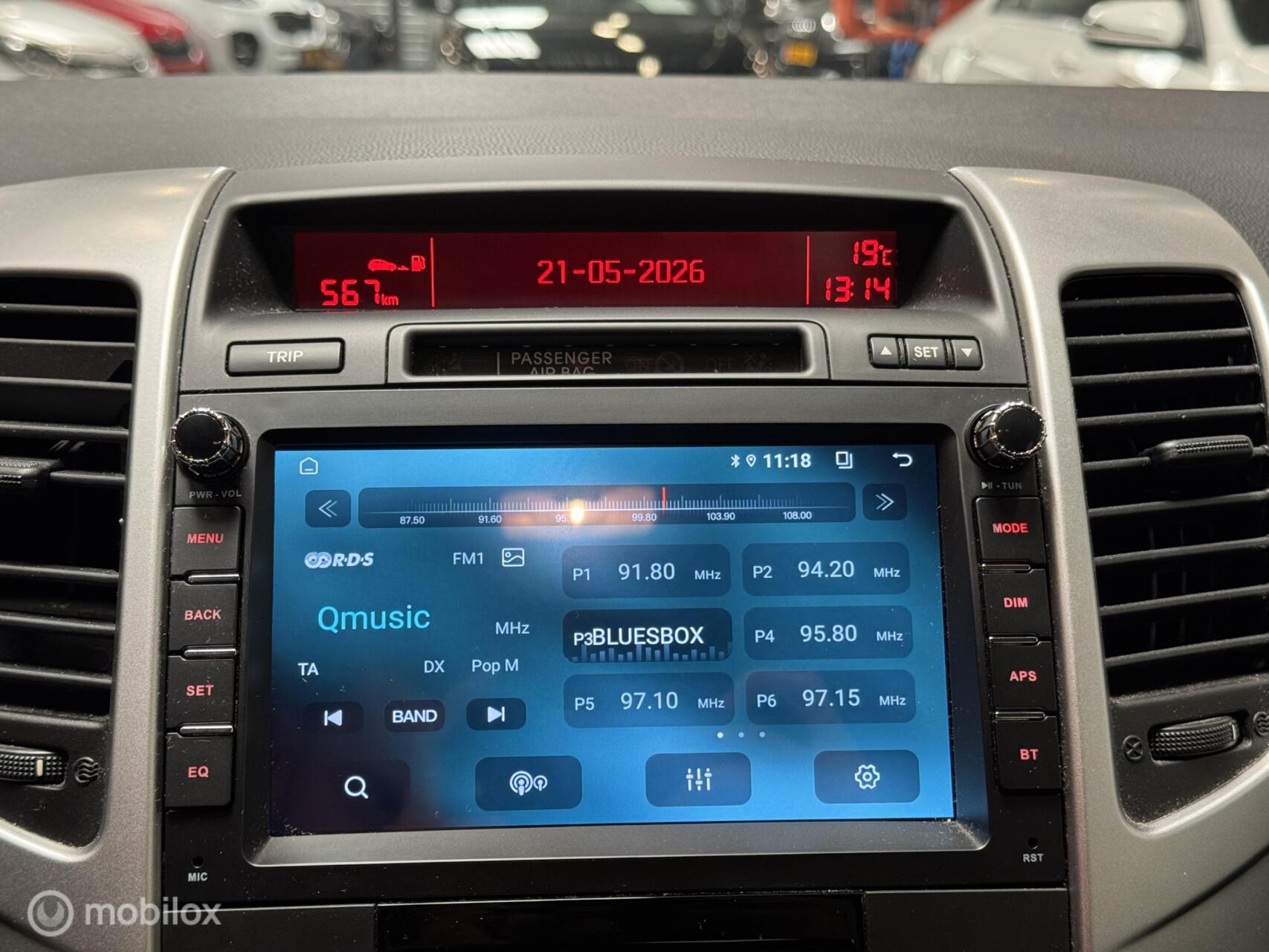 Foto van Kia Venga