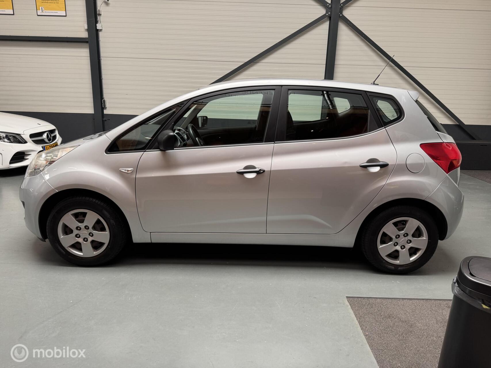 Foto van Kia Venga