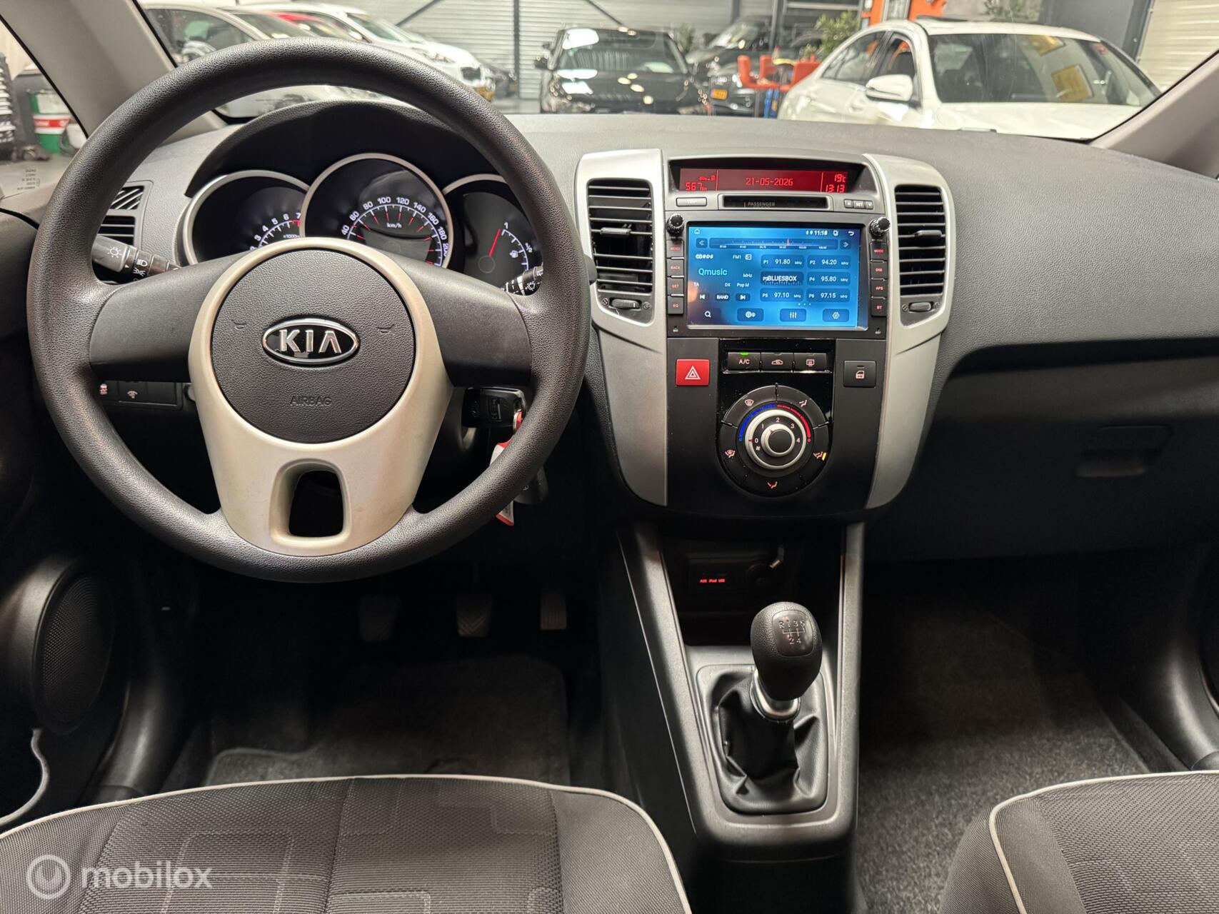 Foto van Kia Venga