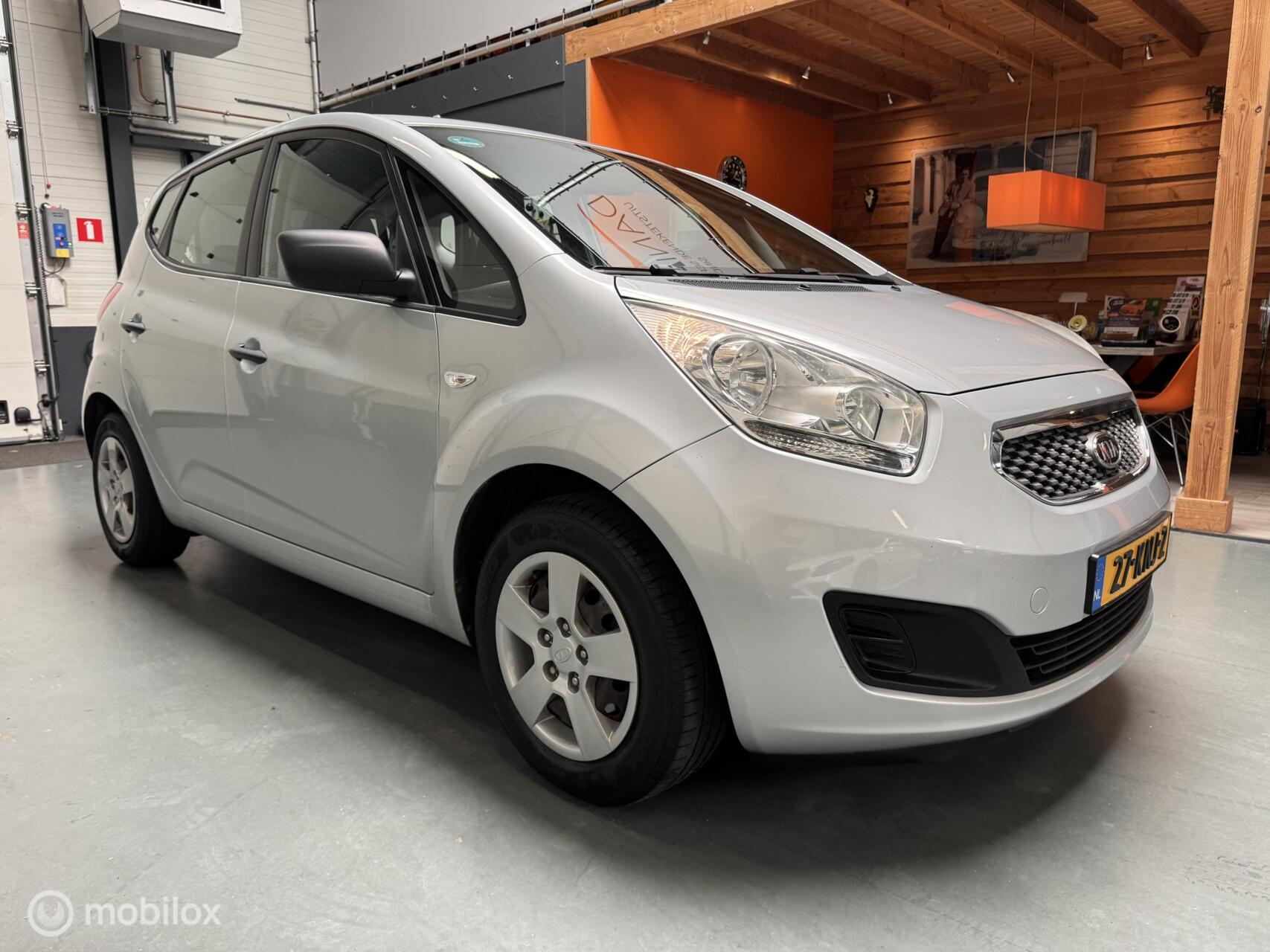 Foto van Kia Venga
