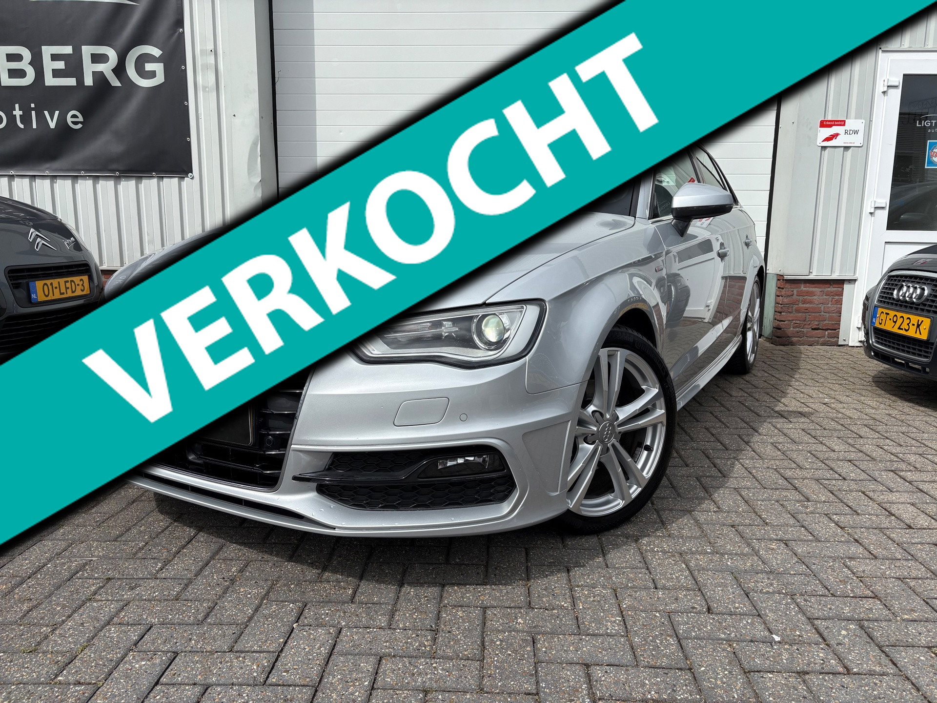 Audi A3 Sportback 1.4 TFSI Ambition Pro Line S CRUISE/PDC/CLIMA 2013 - voorkant