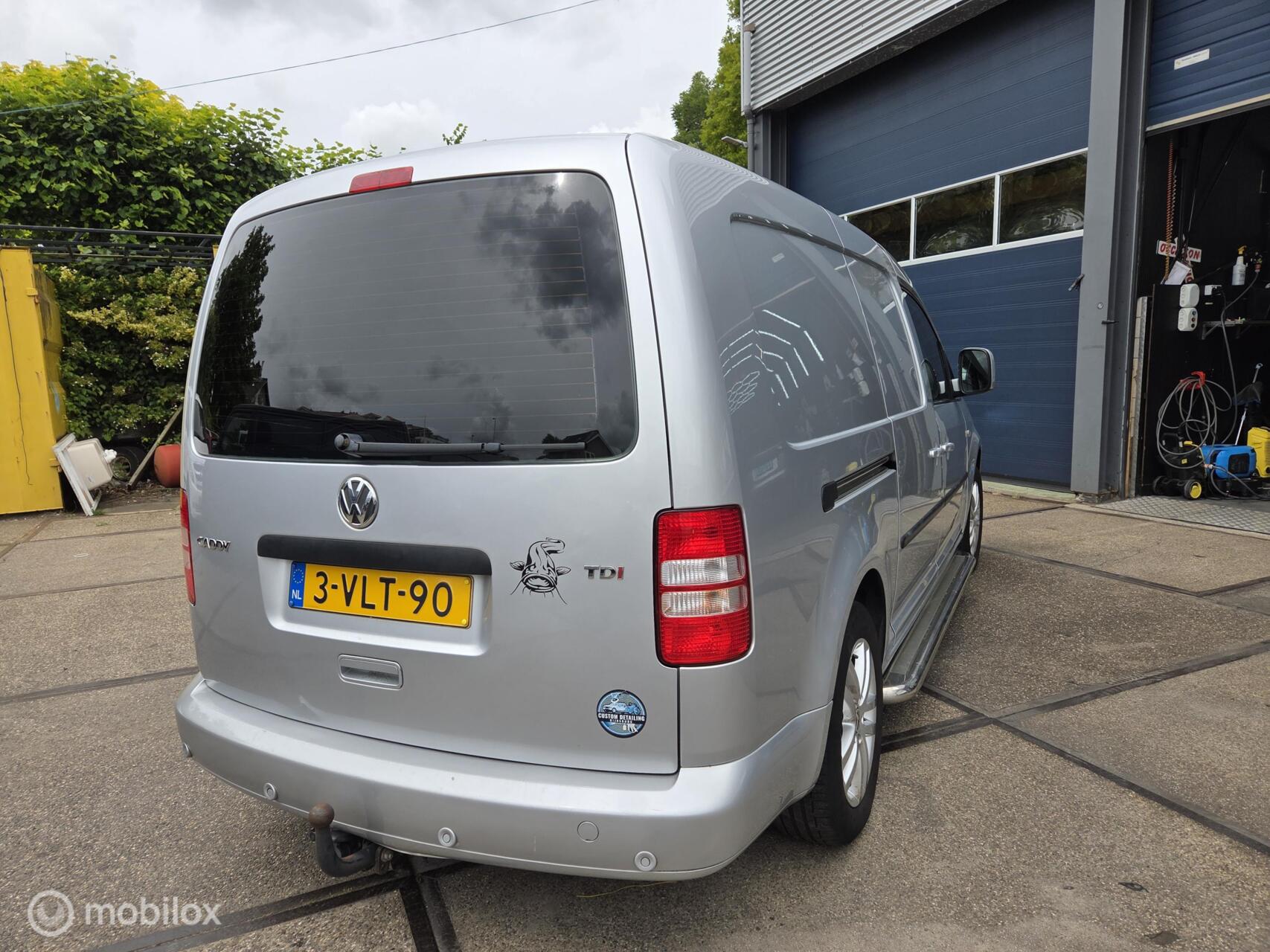 Foto van Volkswagen Caddy