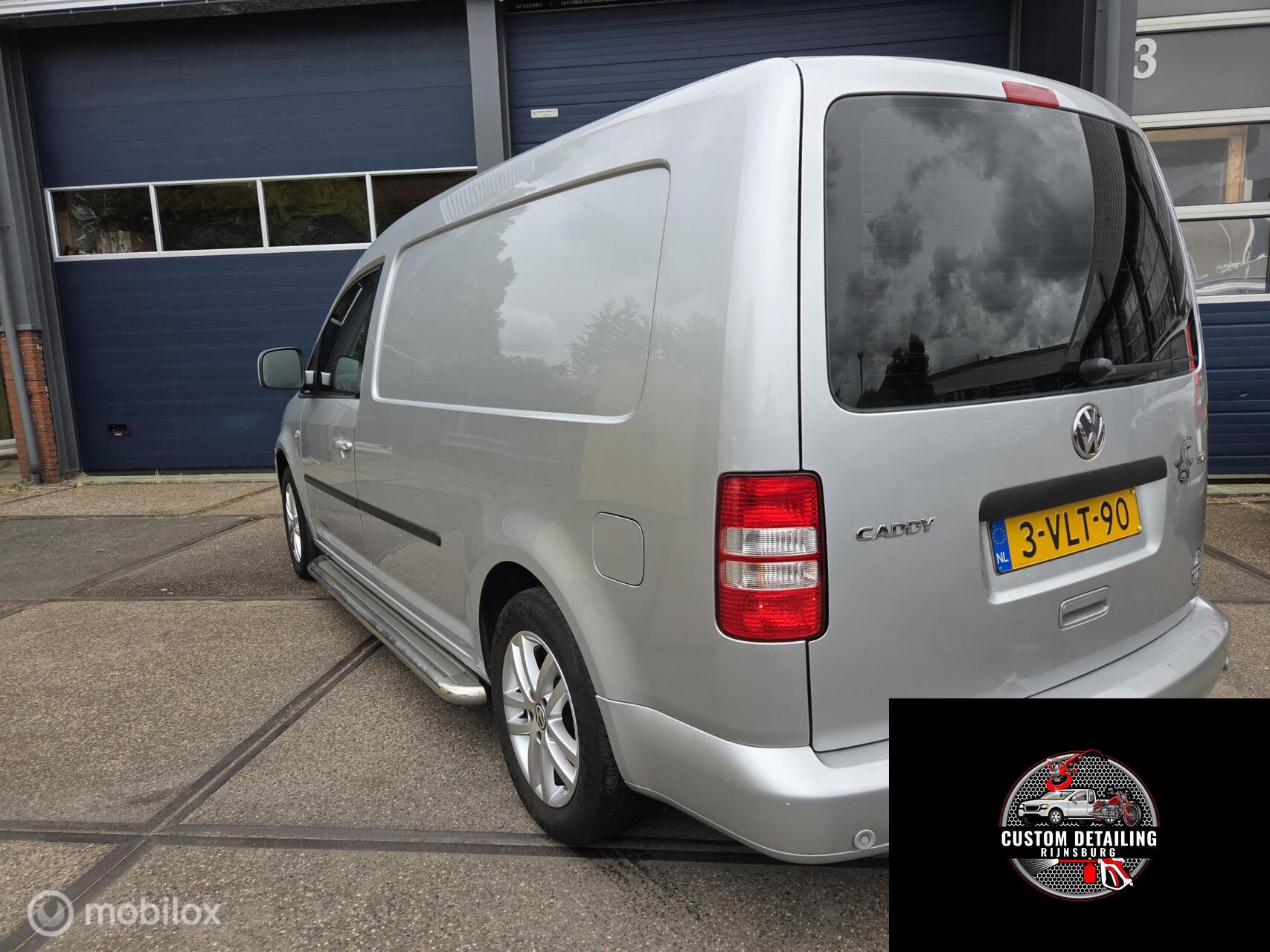 Foto van Volkswagen Caddy