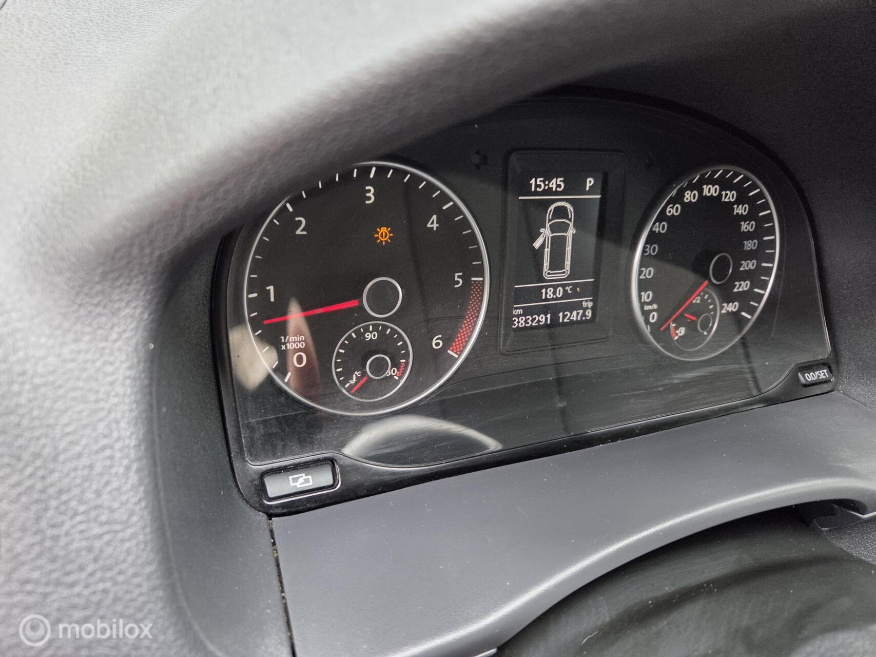Foto van Volkswagen Caddy
