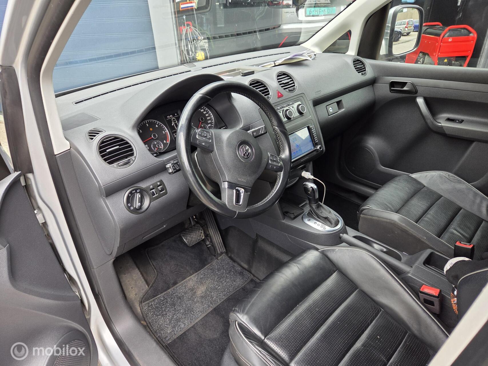 Foto van Volkswagen Caddy