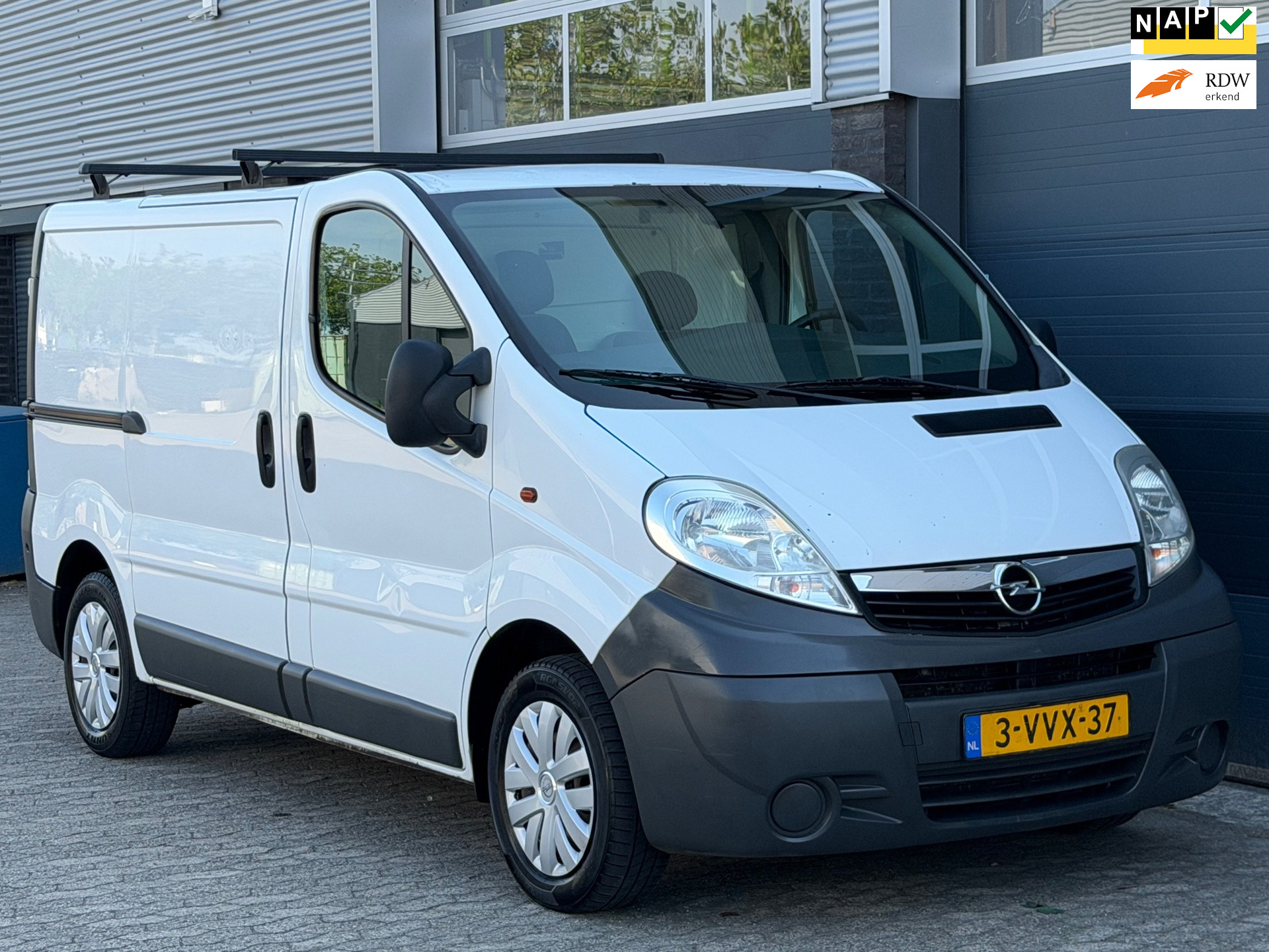 Foto van OPEL VIVARO