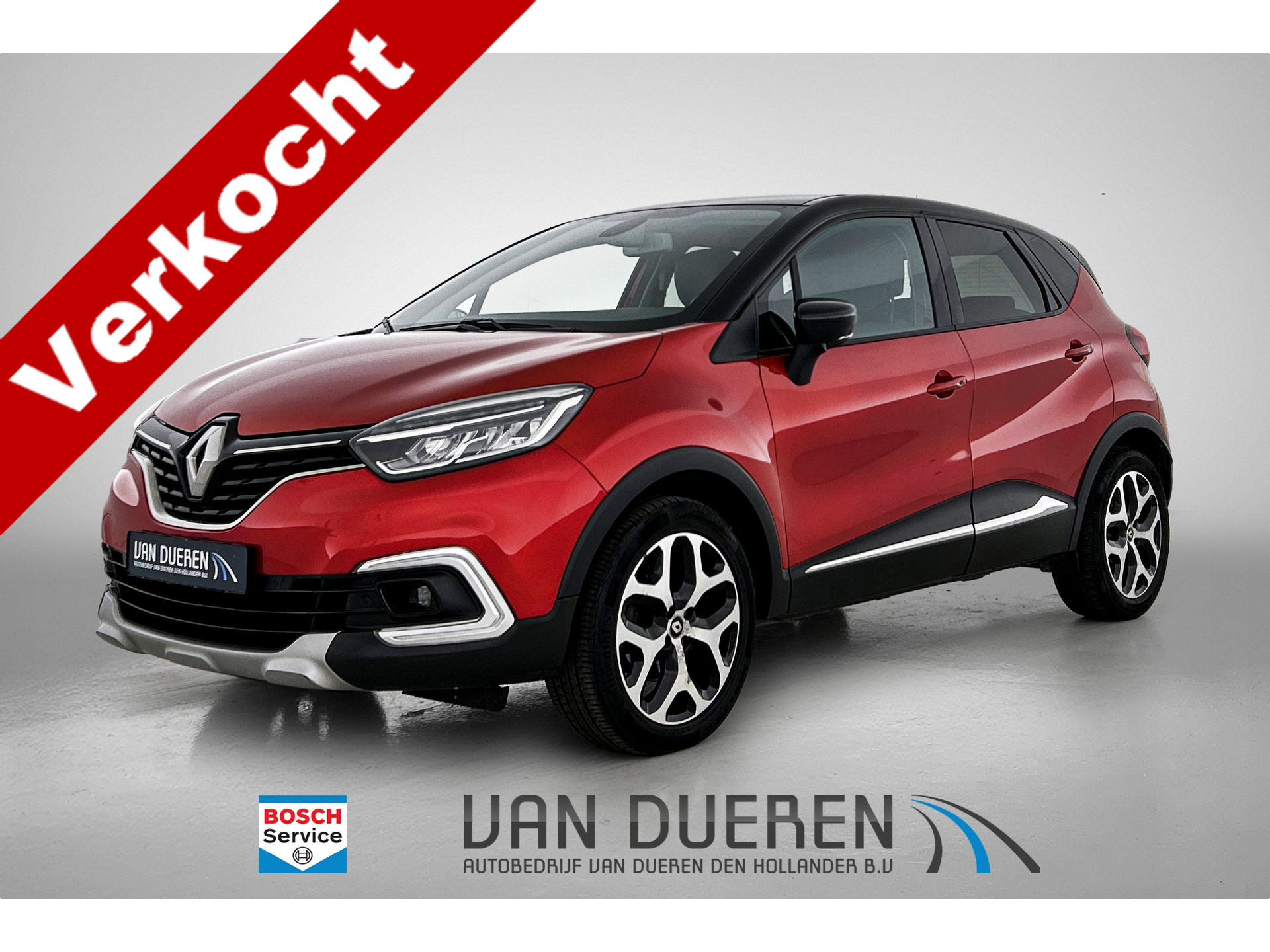 Renault Captur 1.2 TCe Intens 2018 - voorkant