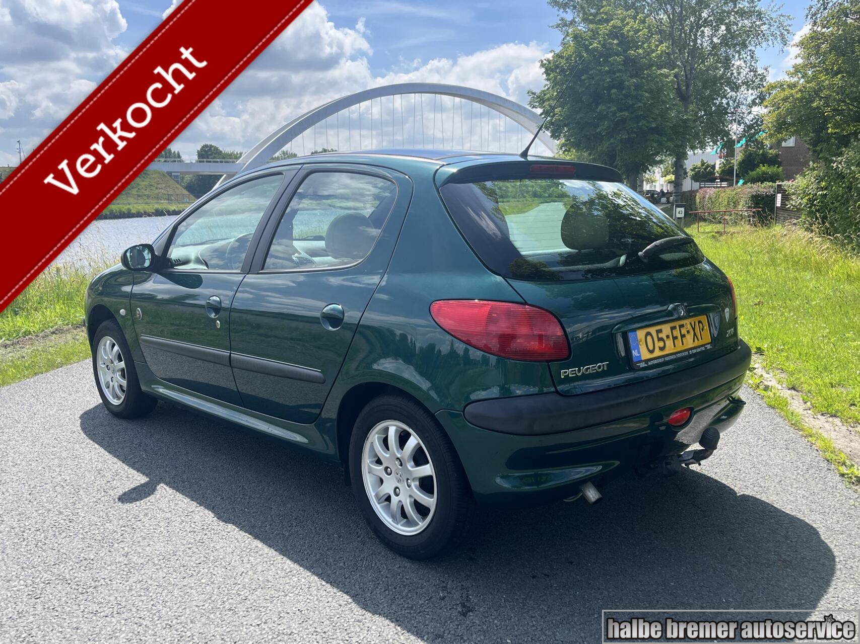 Foto van Peugeot 206