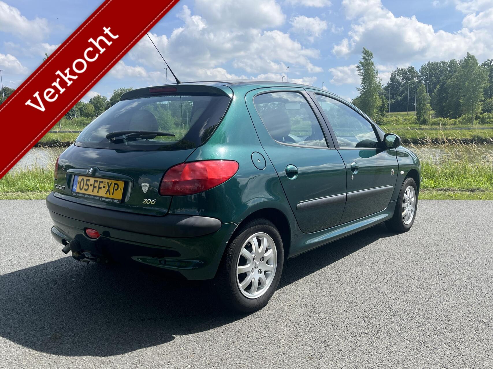 Foto van Peugeot 206