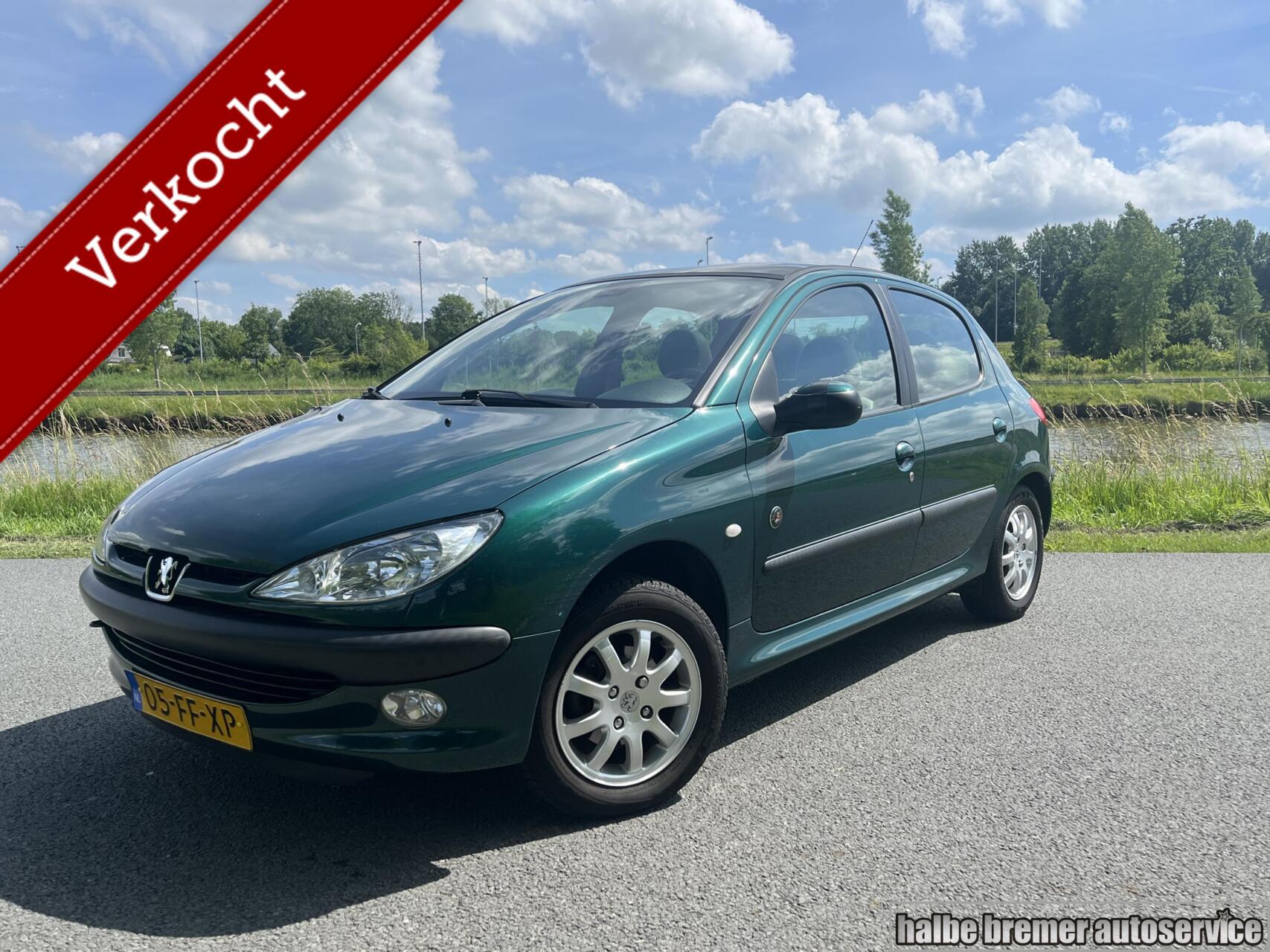Foto van Peugeot 206