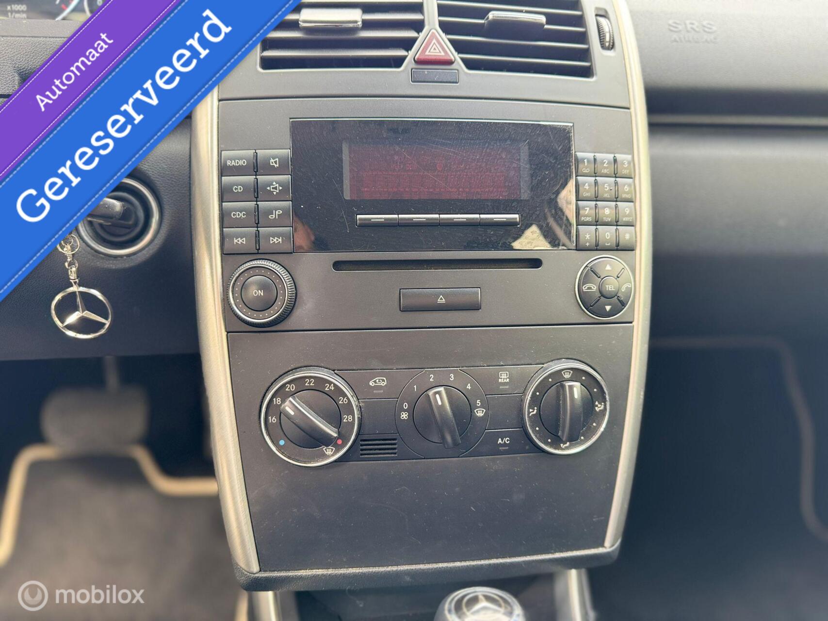 Foto van Mercedes-Benz A 150