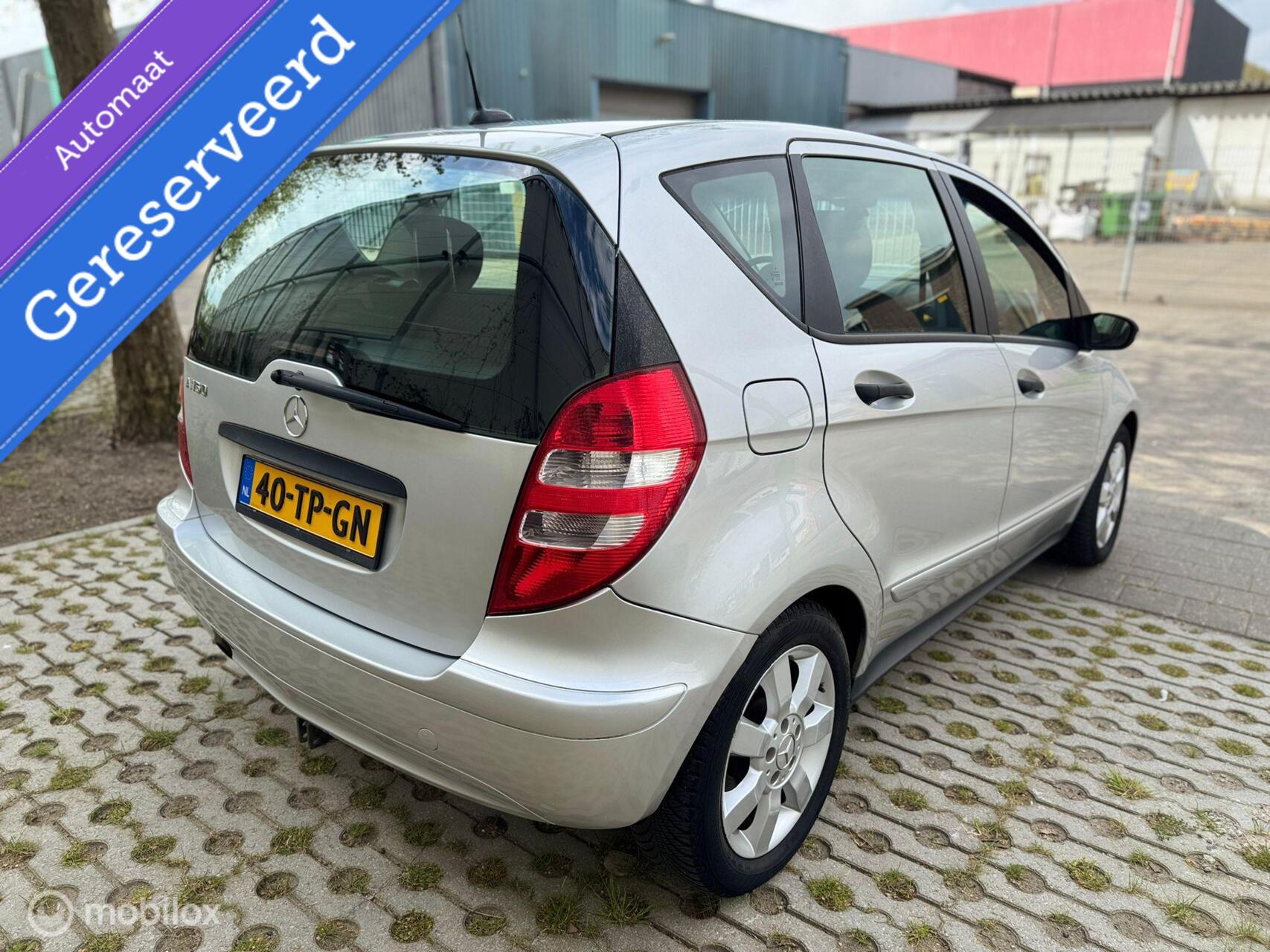 Foto van Mercedes-Benz A 150