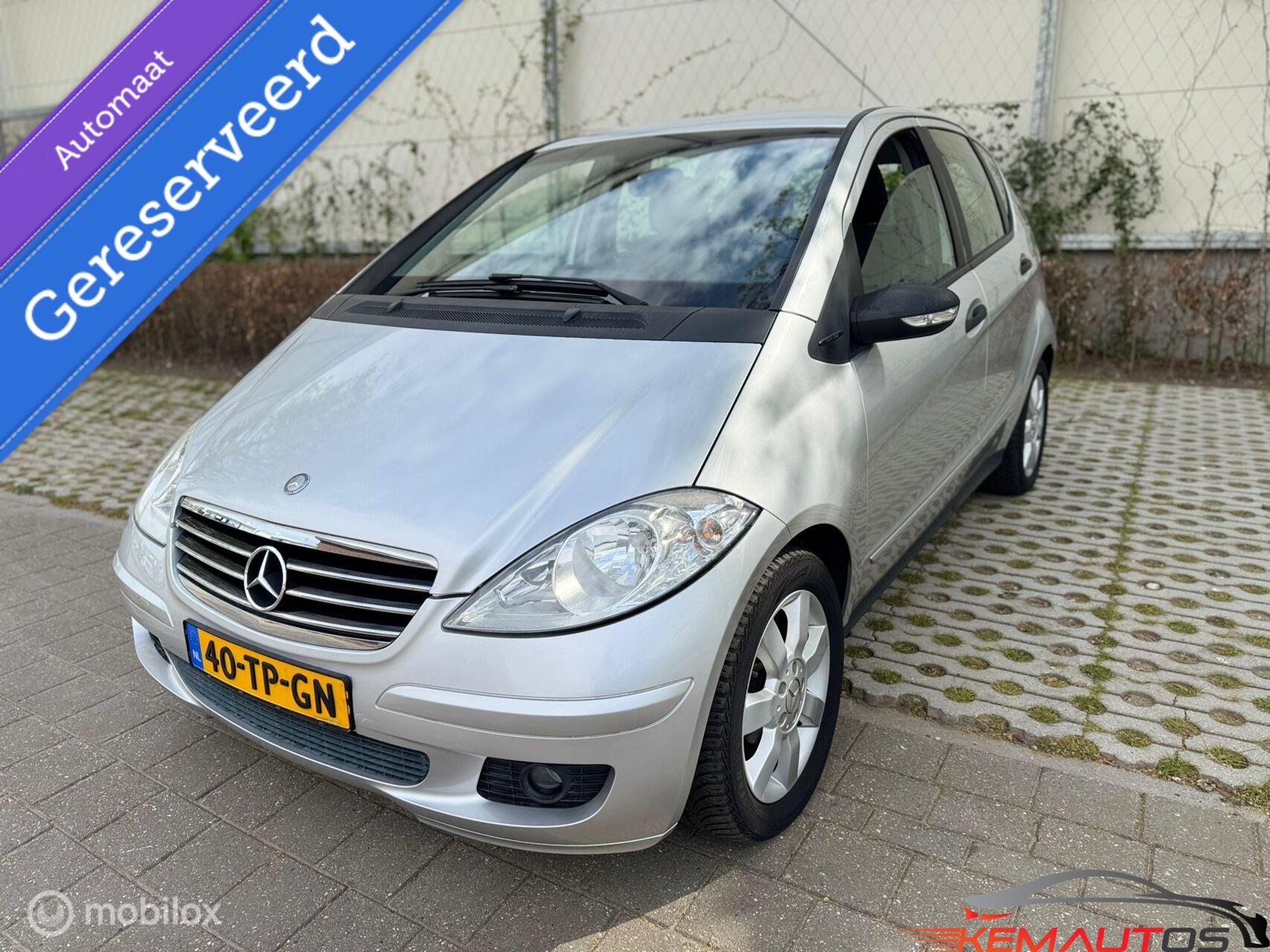 Foto van Mercedes-Benz A 150