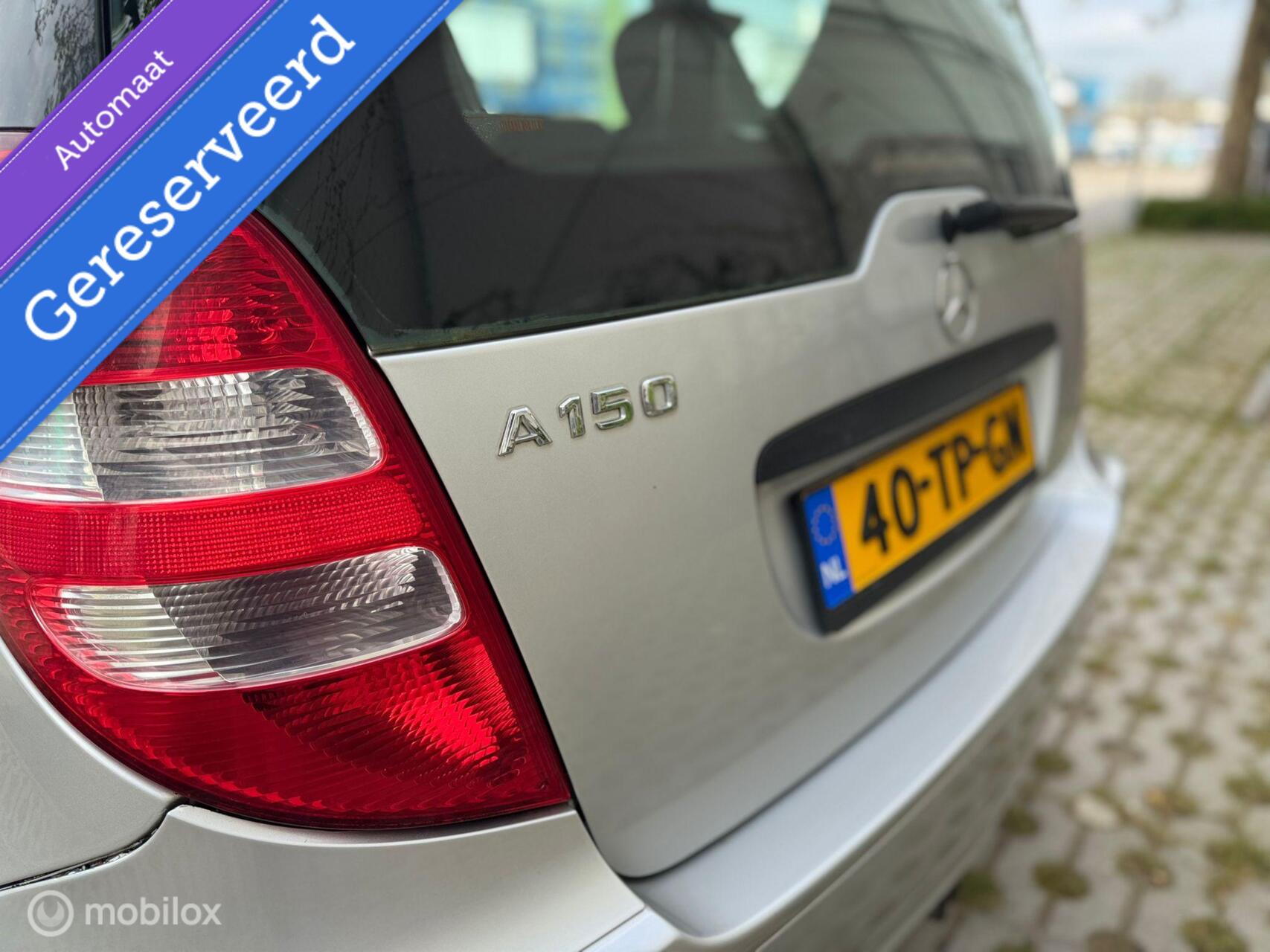 Foto van Mercedes-Benz A 150