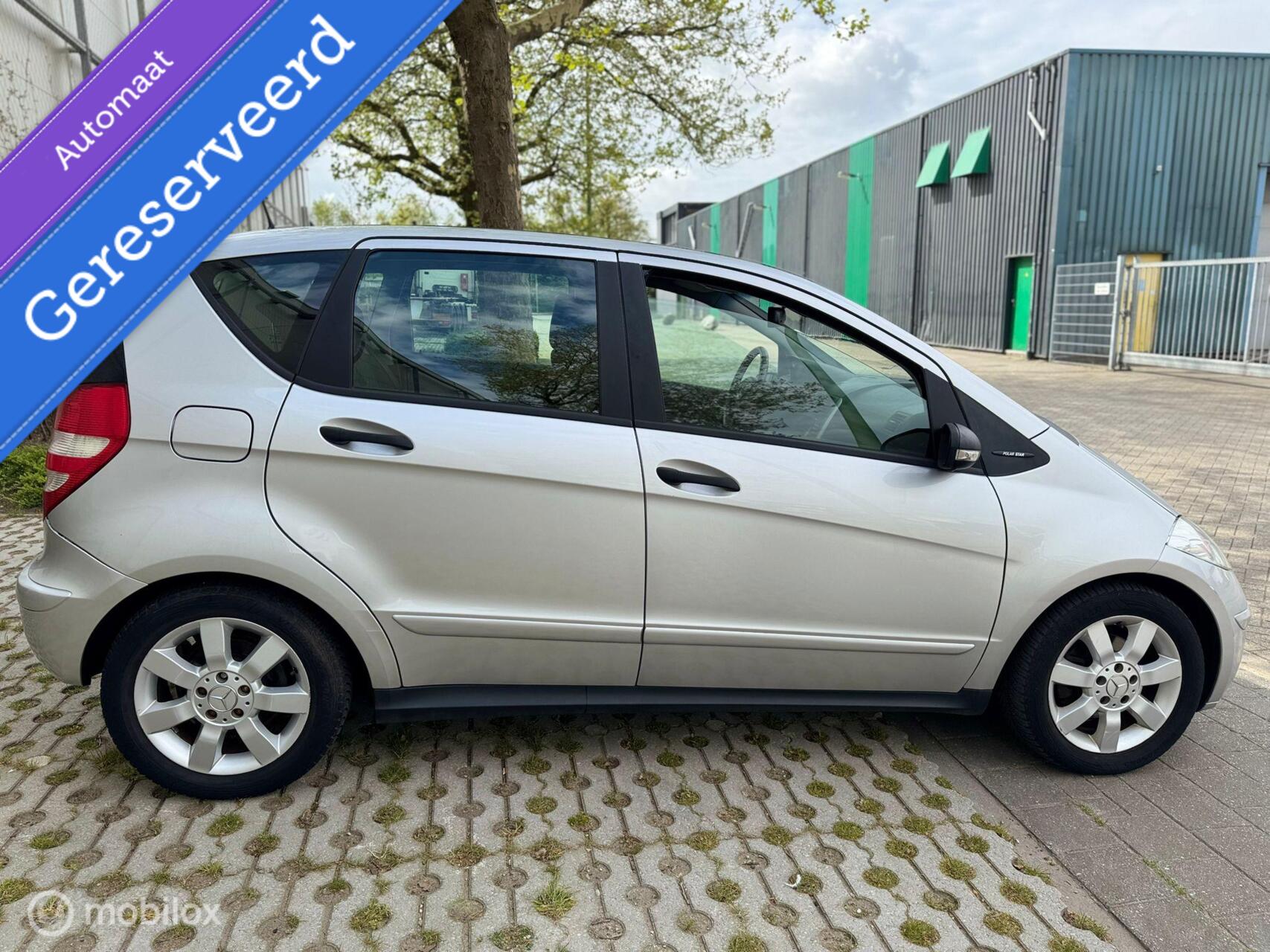 Foto van Mercedes-Benz A 150