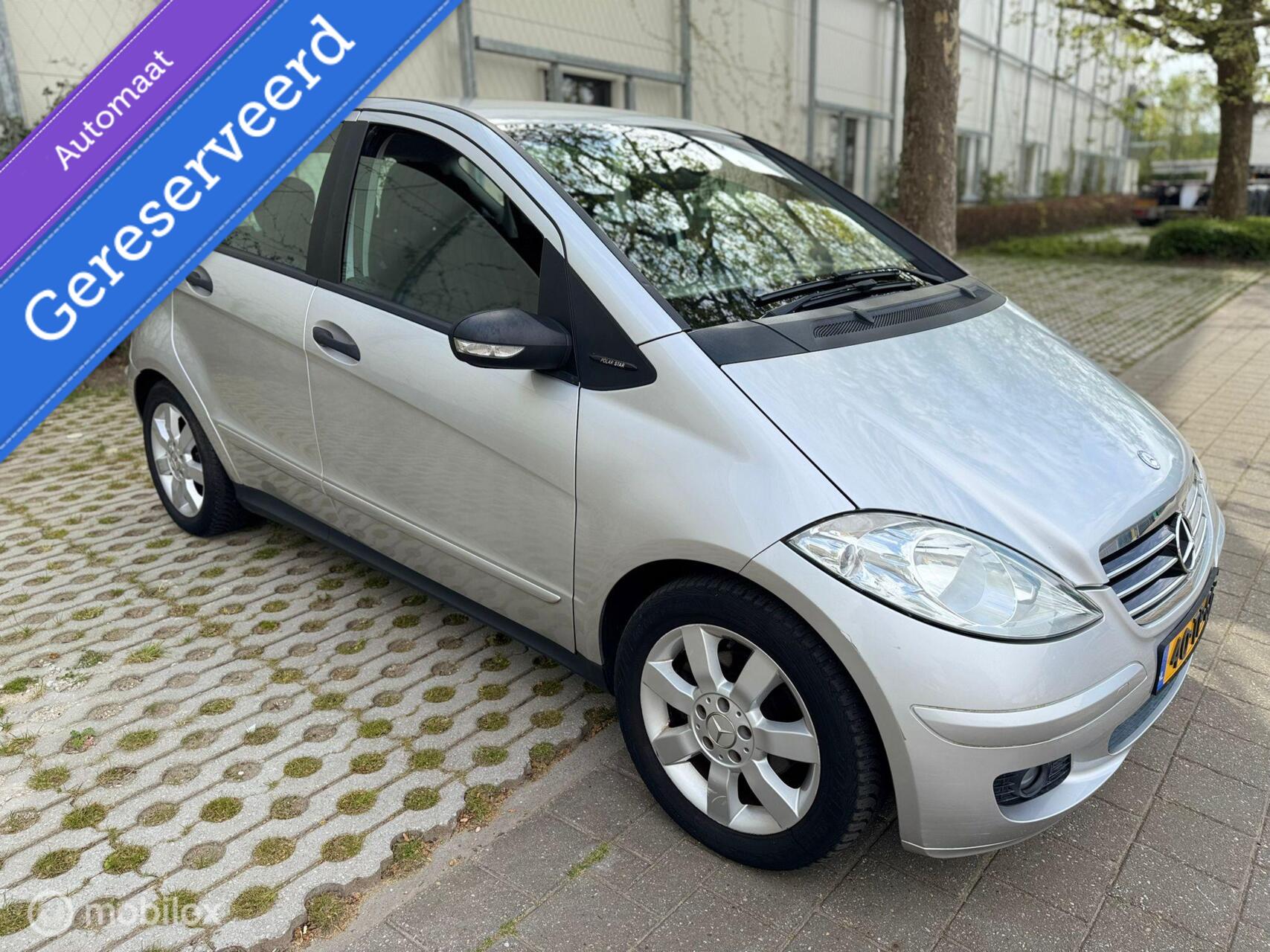 Foto van Mercedes-Benz A 150