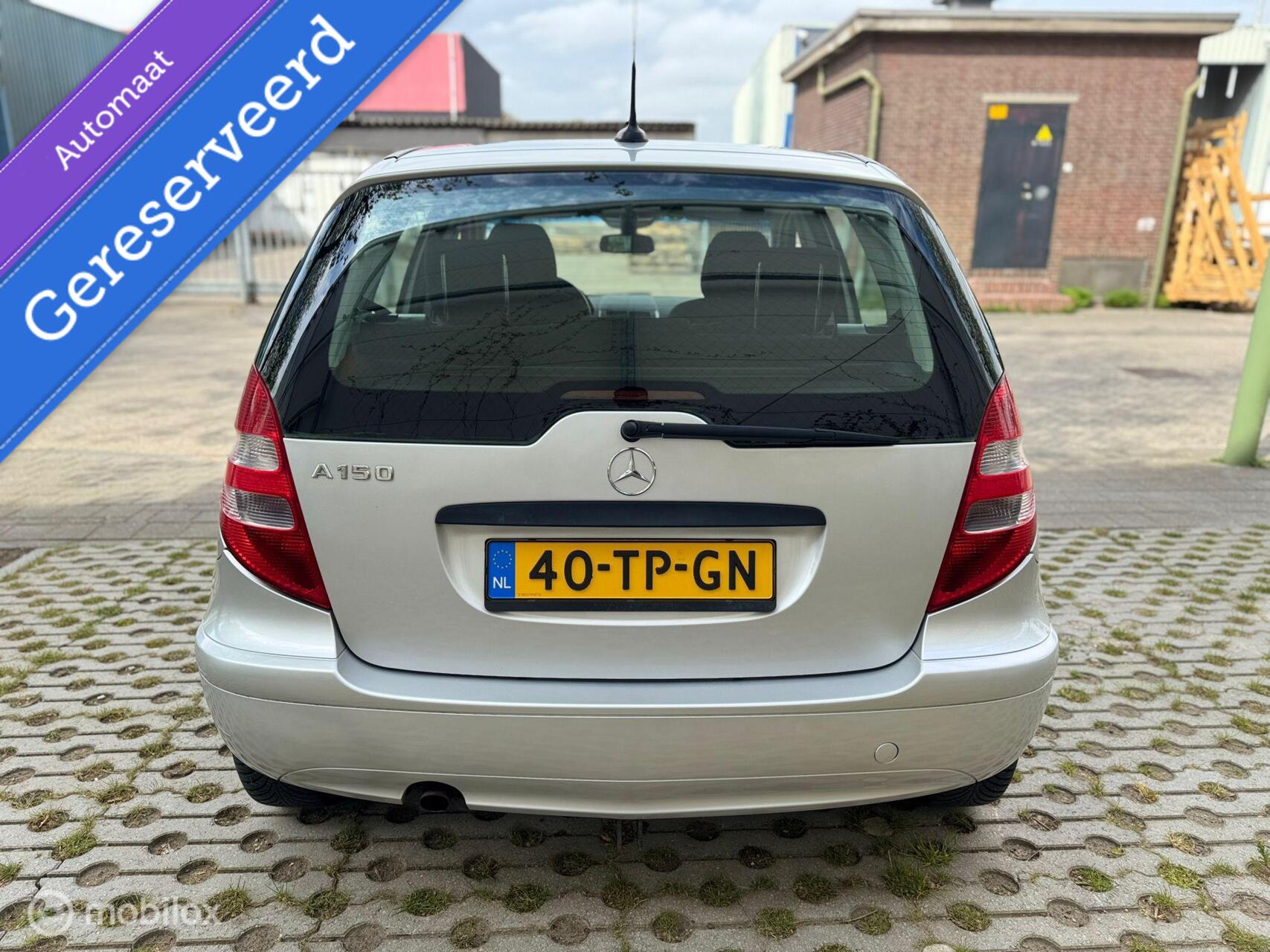 Foto van Mercedes-Benz A 150
