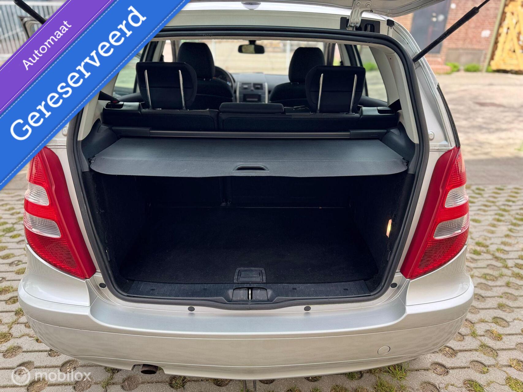 Foto van Mercedes-Benz A 150