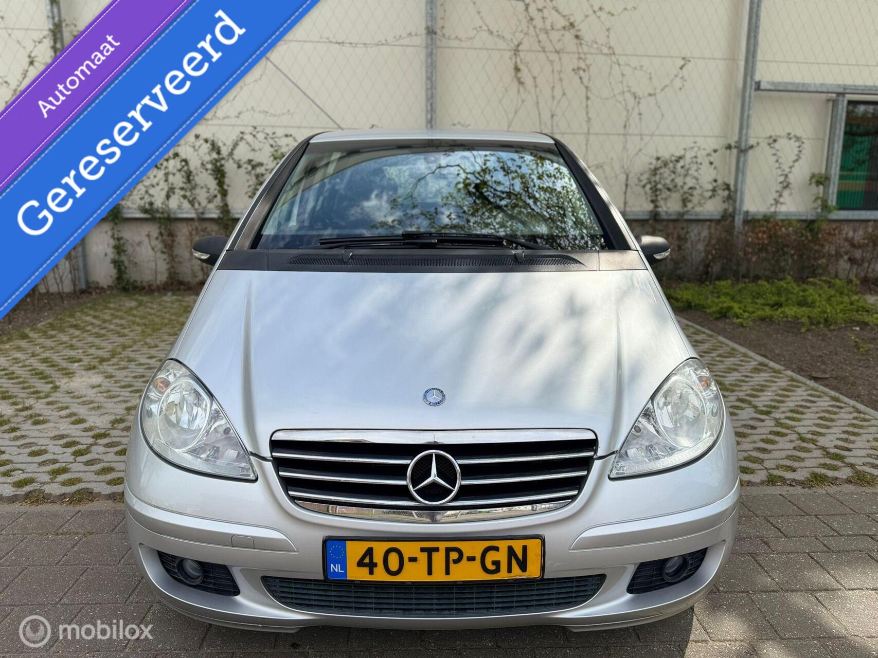 Foto van Mercedes-Benz A 150