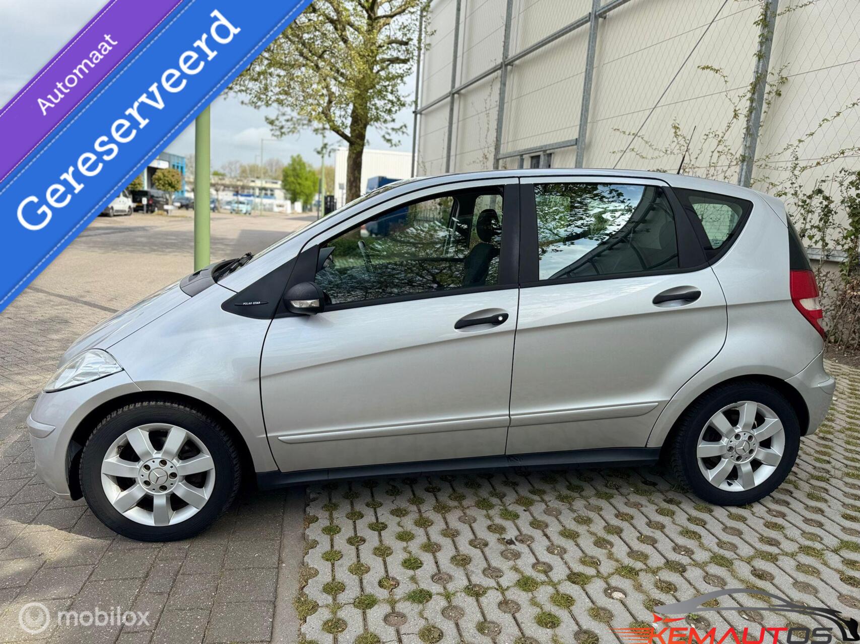 Foto van Mercedes-Benz A 150