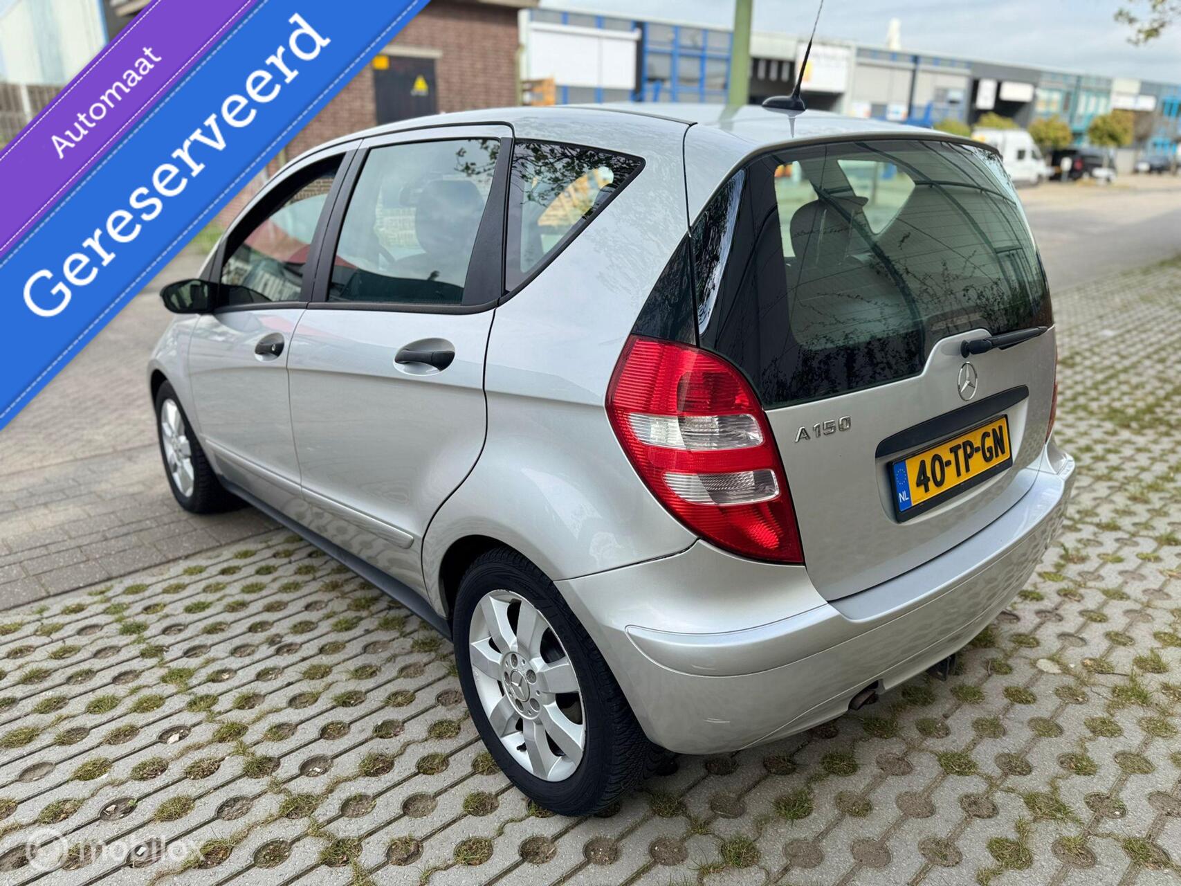 Foto van Mercedes-Benz A 150