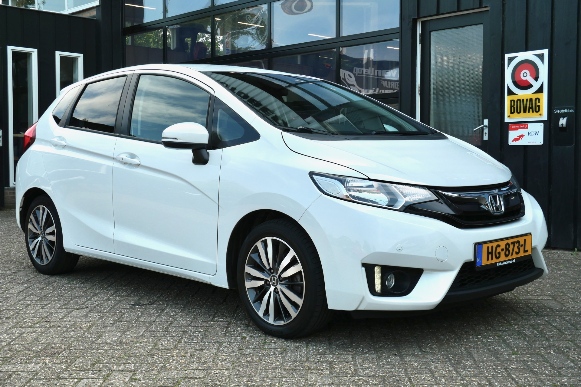 Honda Jazz 1.3 i-VTEC Elegance Automaat 2015 - voorkant
