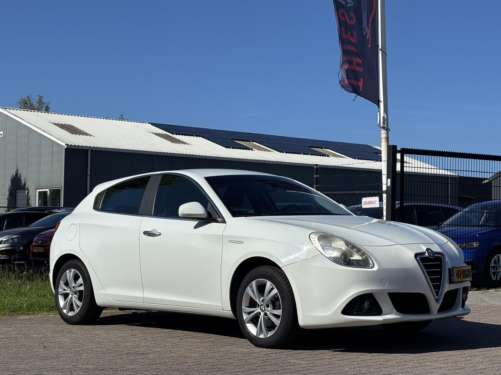 Foto van ALFA ROMEO ALFA GIULIETTA