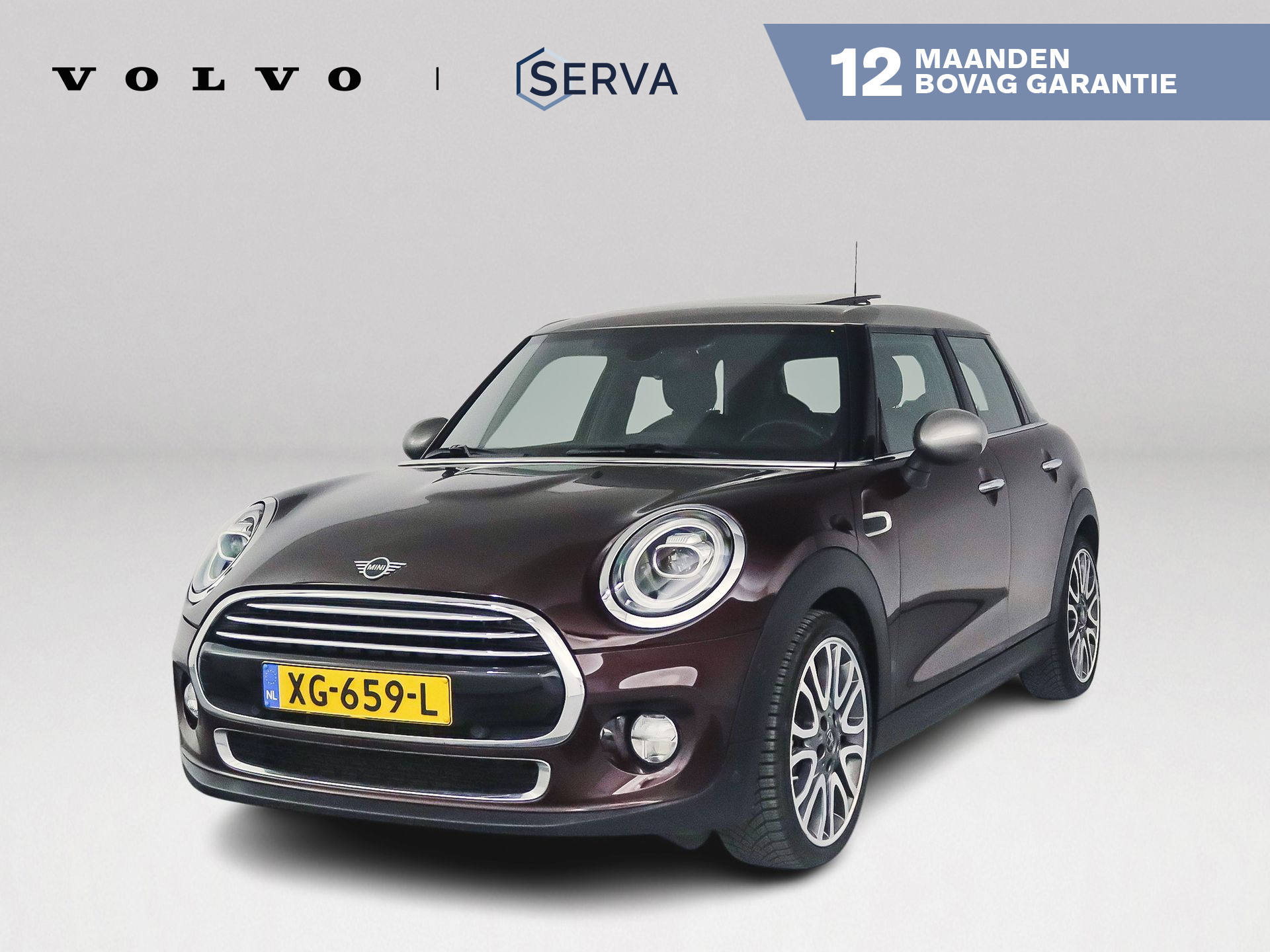 Mini Cooper 1.5 Cooper Chili | Parkeersensoren | Stoelverwarming | Cruise control | Head-up display | Harman Kardon 2019 - voorkant