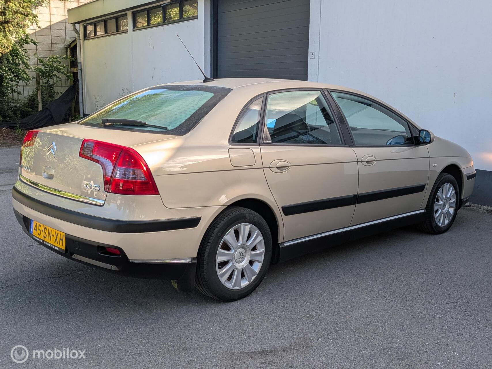 Foto van Citroen C5