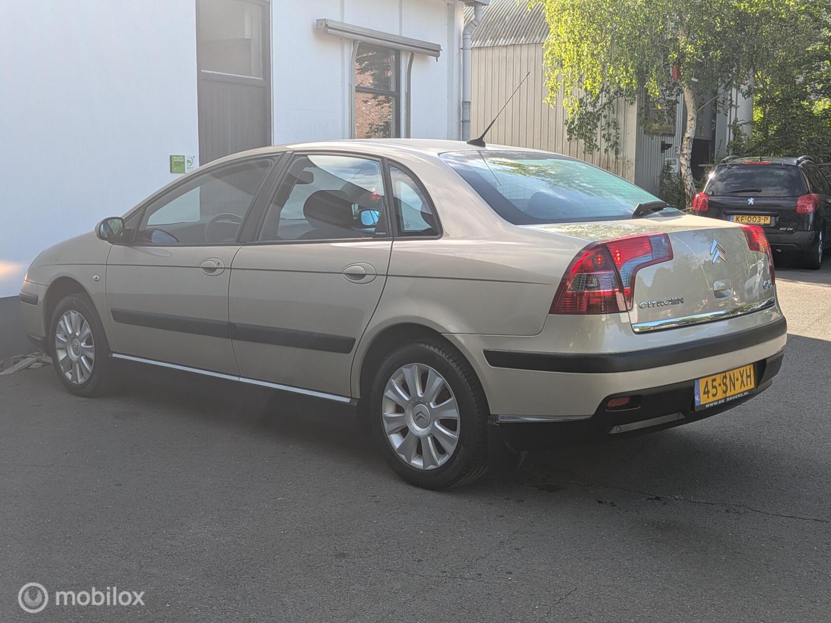 Foto van Citroen C5