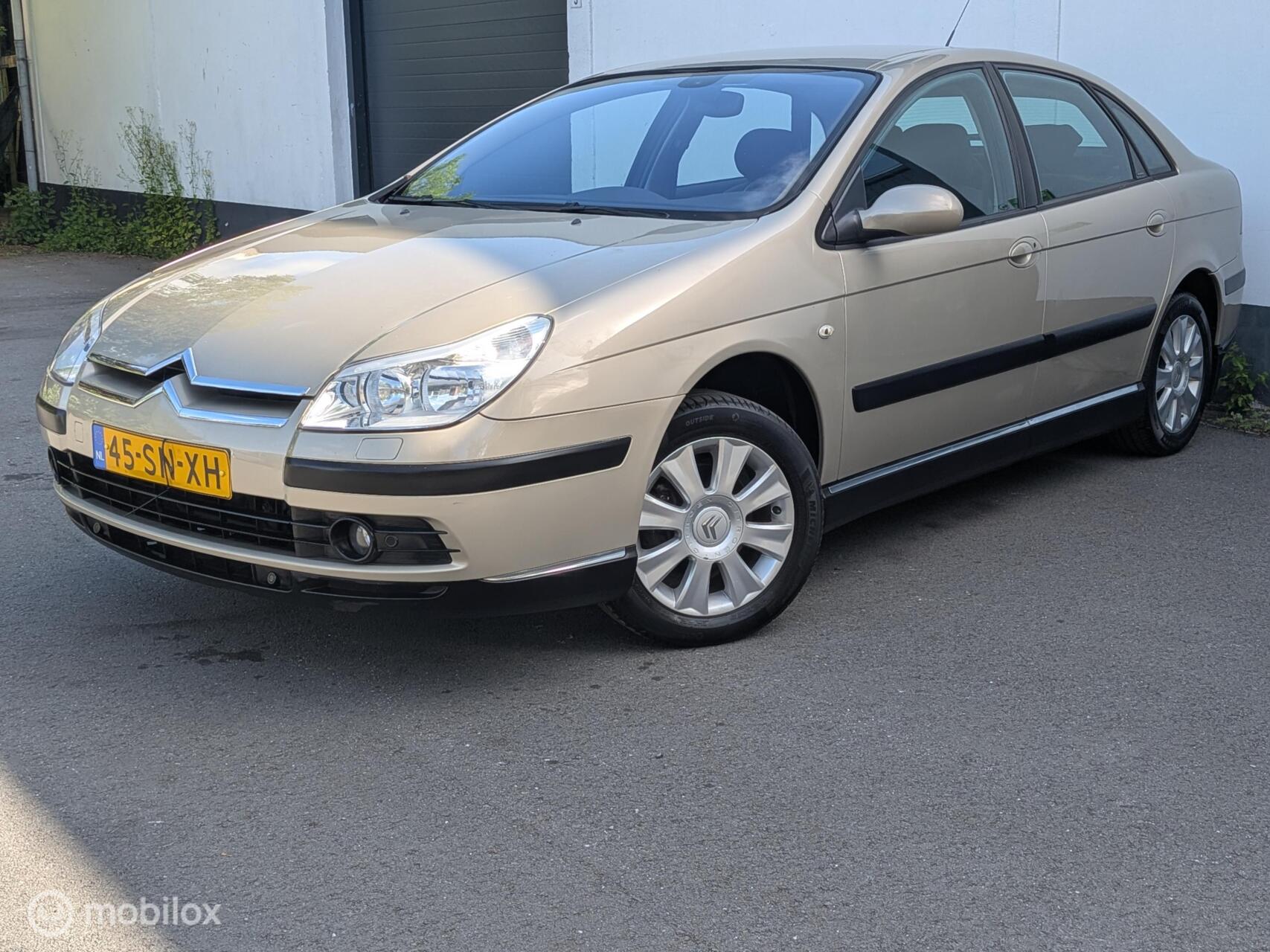 Citroen C5 2.0-16V Exclusive 2006 - voorkant