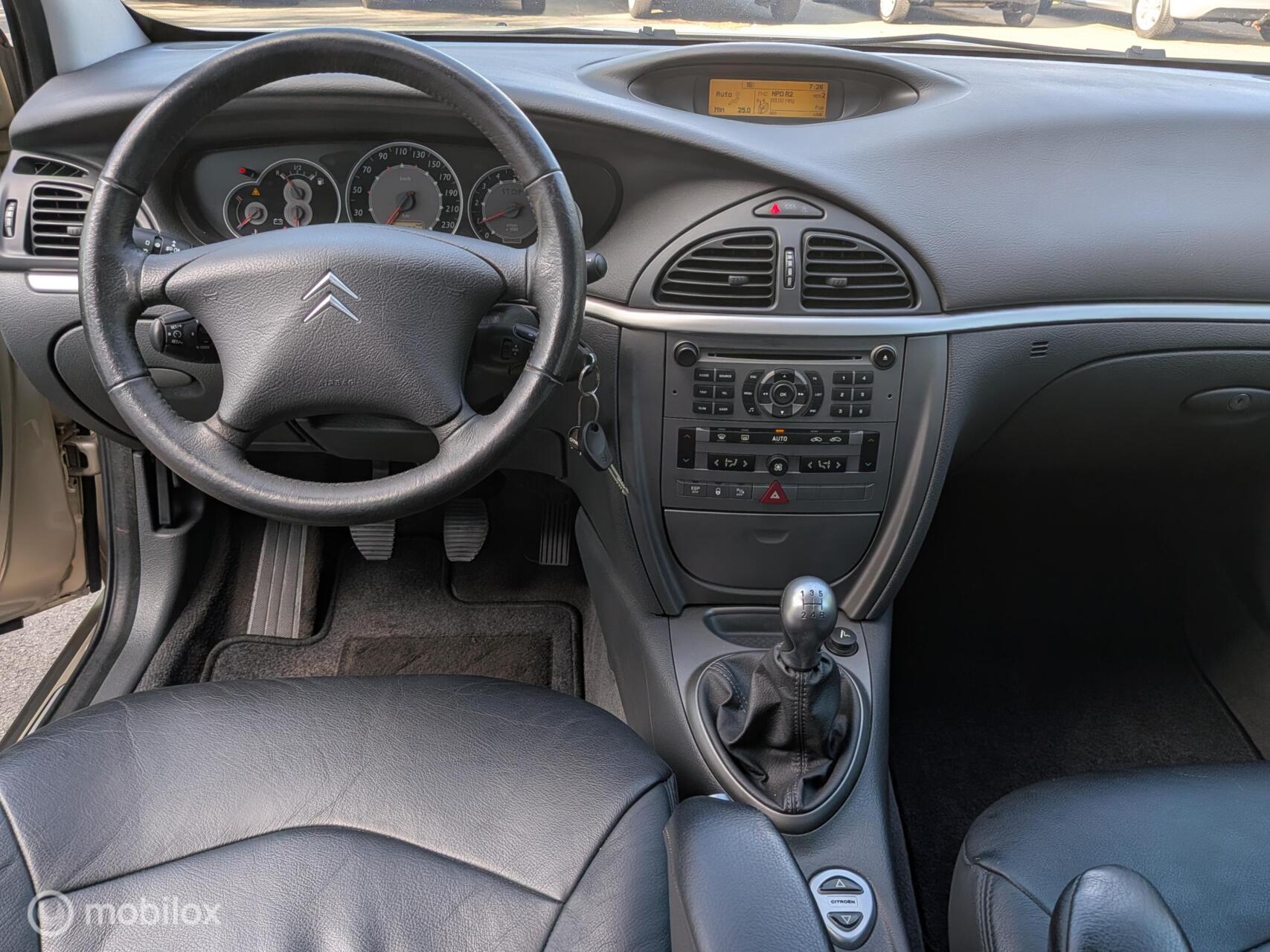 Foto van Citroen C5