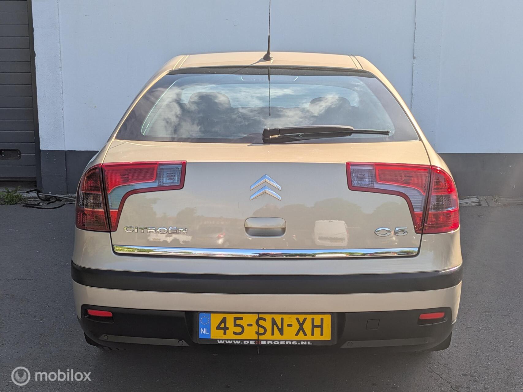 Foto van Citroen C5
