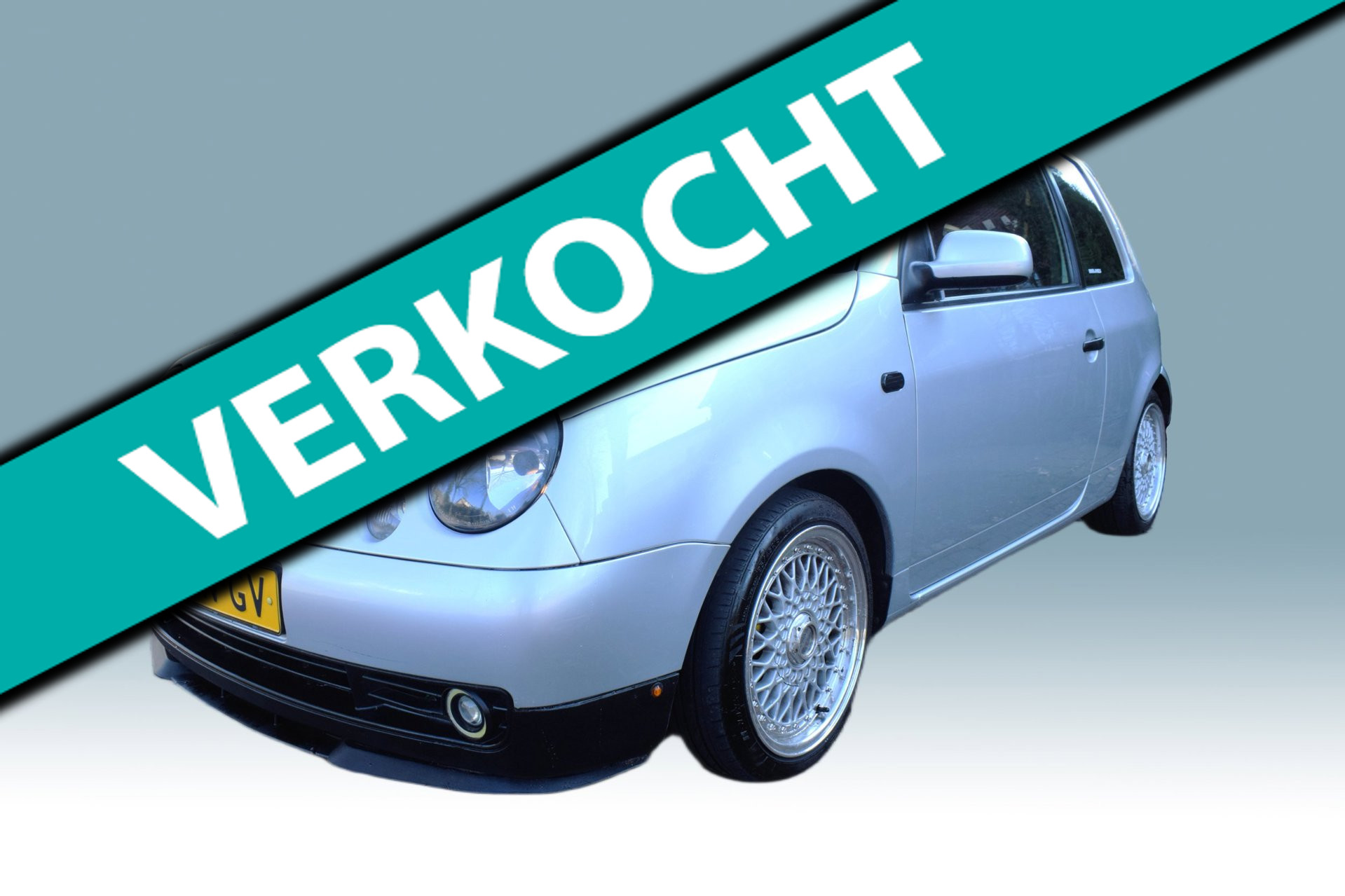 Volkswagen Lupo 1.4 Sportline Leer UNIEK 2002 - voorkant